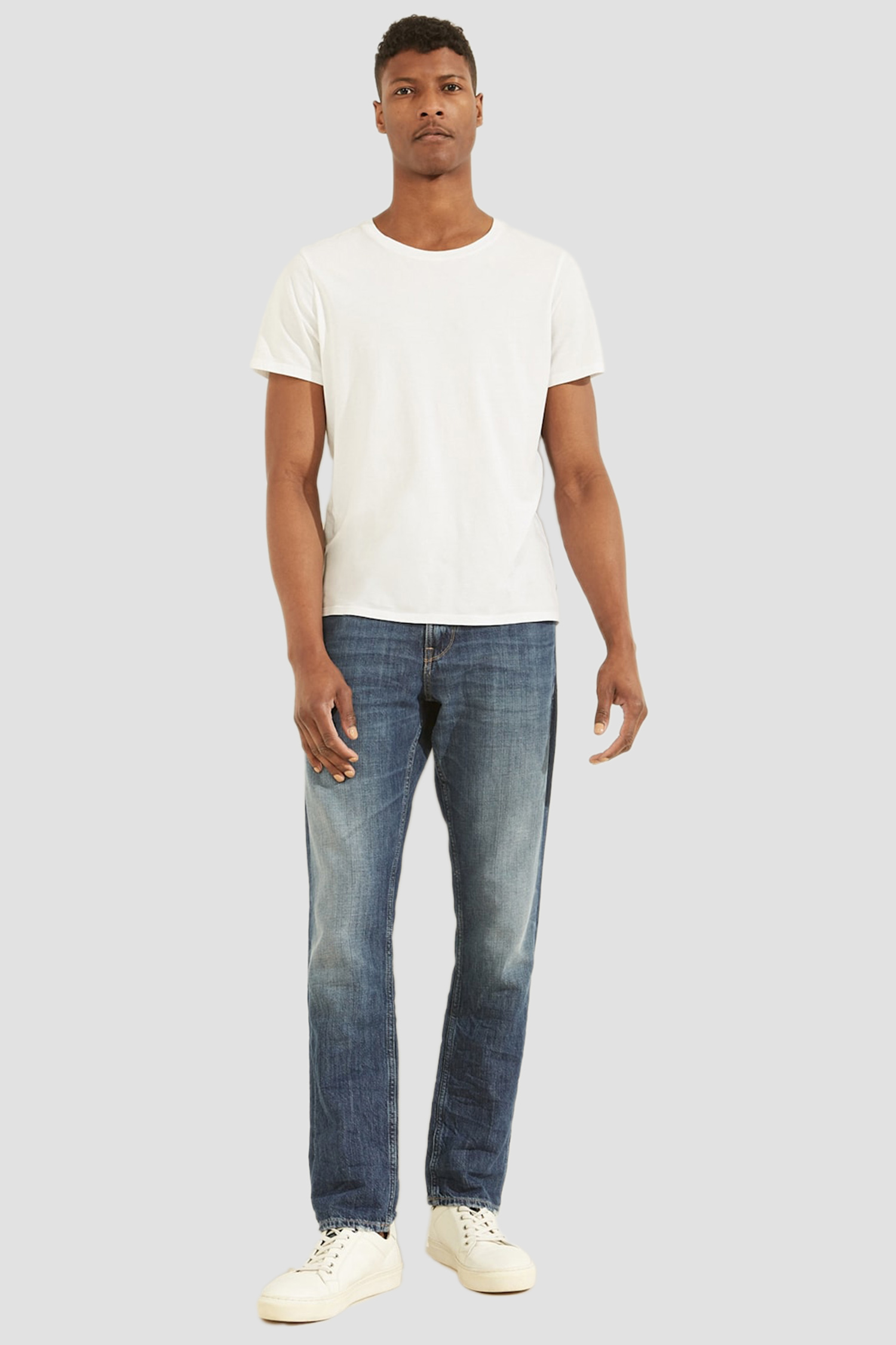 Чоловічі сині джинси Guess M2GAS2.D4MI1;MAXI