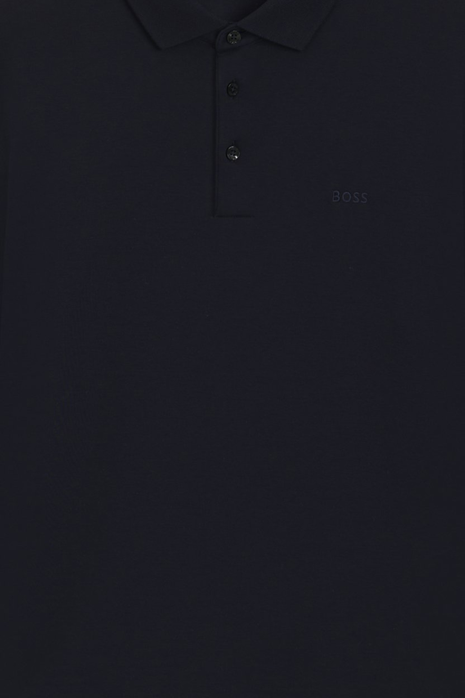 Чоловіче темно-синє поло BOSS 50468392;404