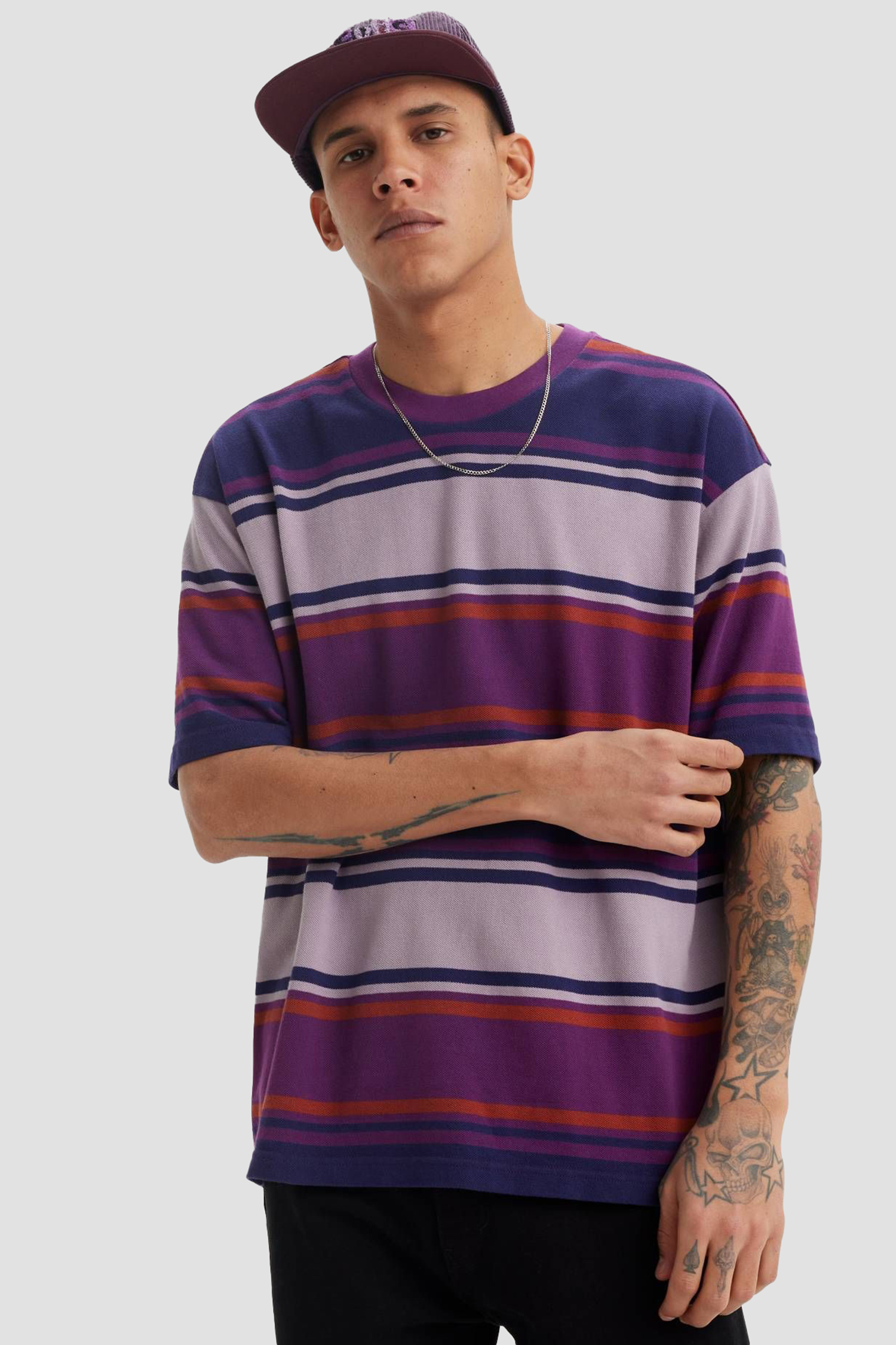 Мужская футболка в полоску Levi’s® A1005;0025