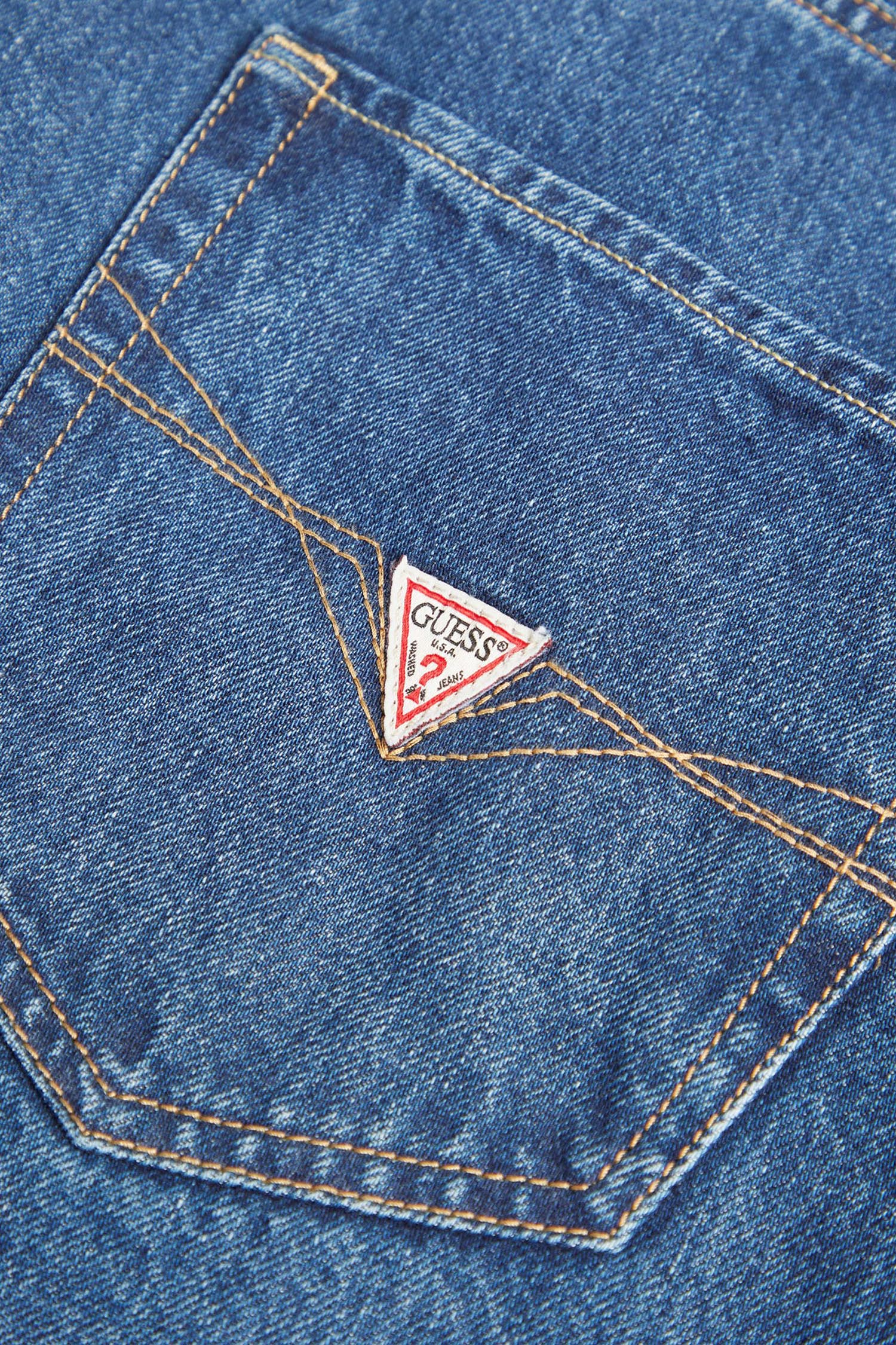 Чоловічі сині джинси Guess M3YA14.D4T9H;CRO1