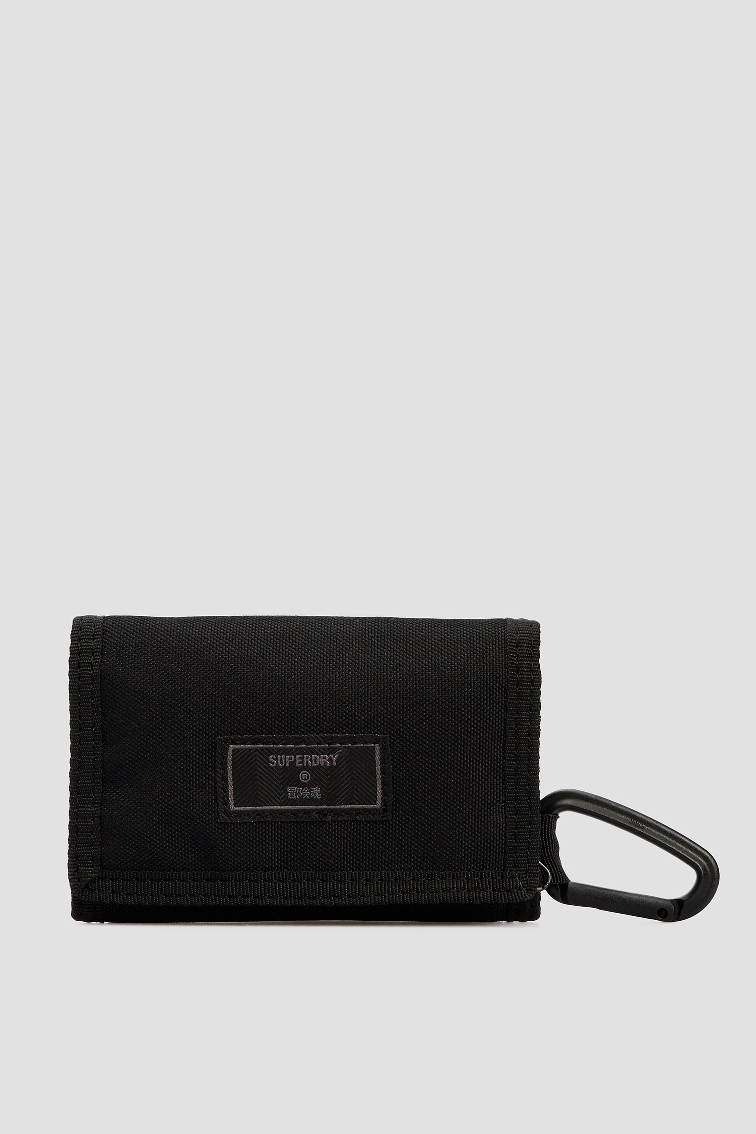 Чоловічий чорний гаманець SuperDry M9810368A;02A