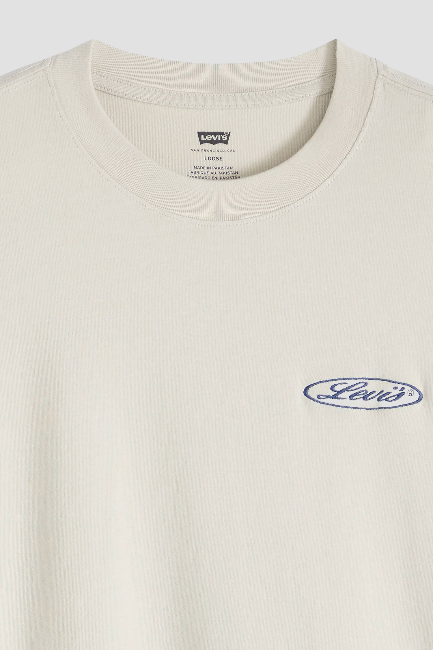 Чоловіча біла футболка Levi’s® 003XL;0001