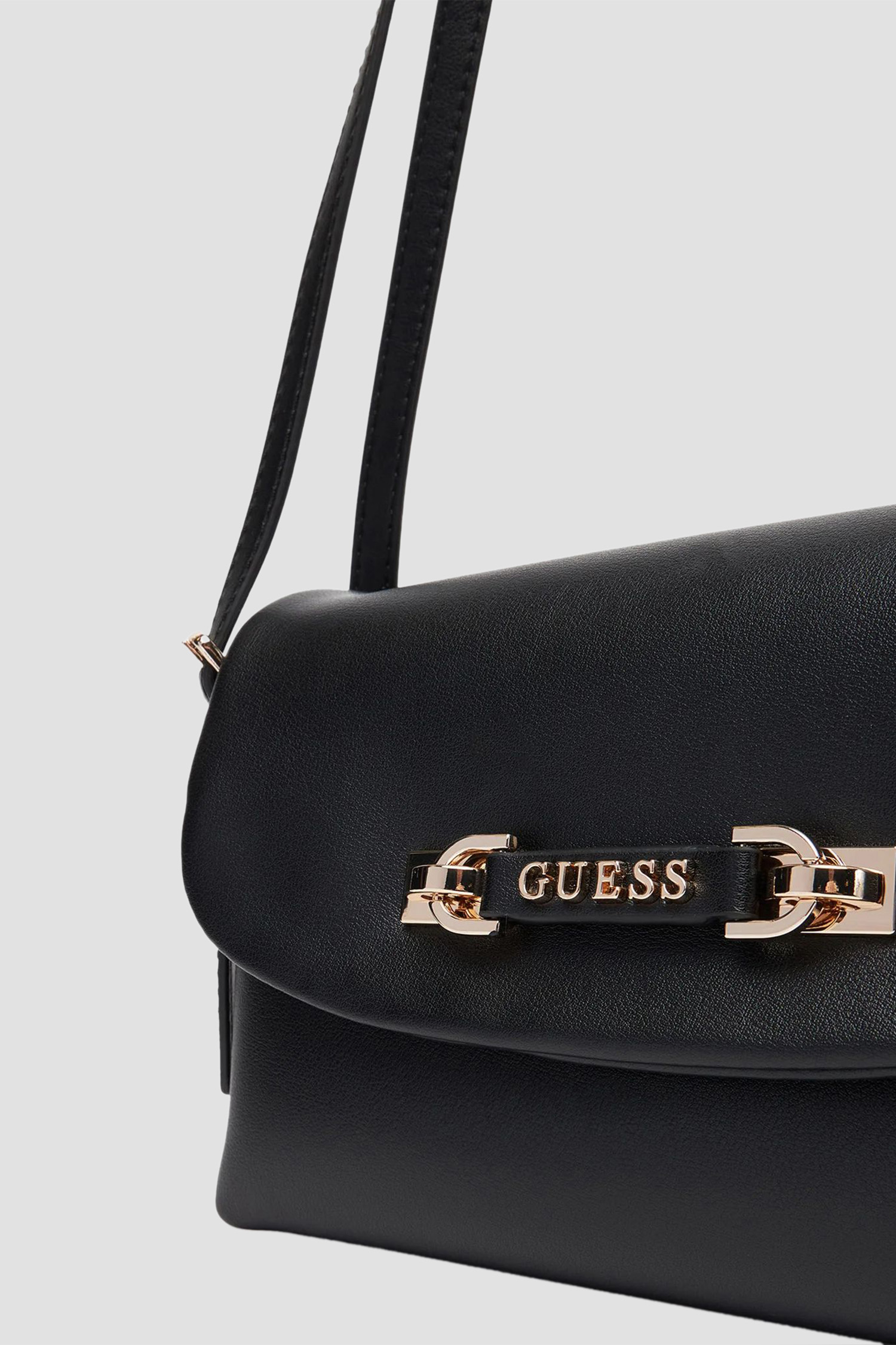 Жіноча чорна сумка Guess HWBG96.44190;BLA