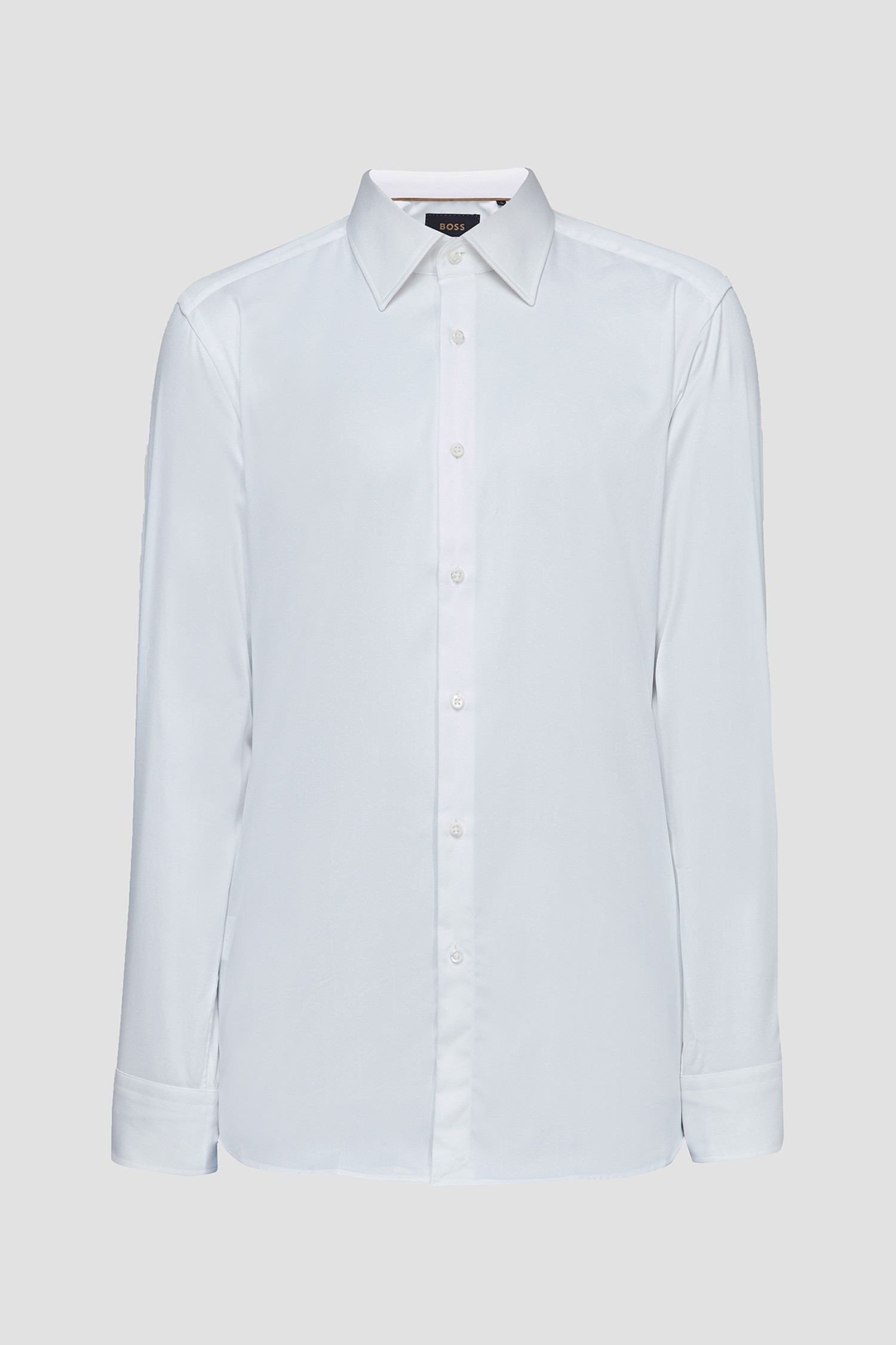 Мужская белая рубашка BOSS 50502246;100