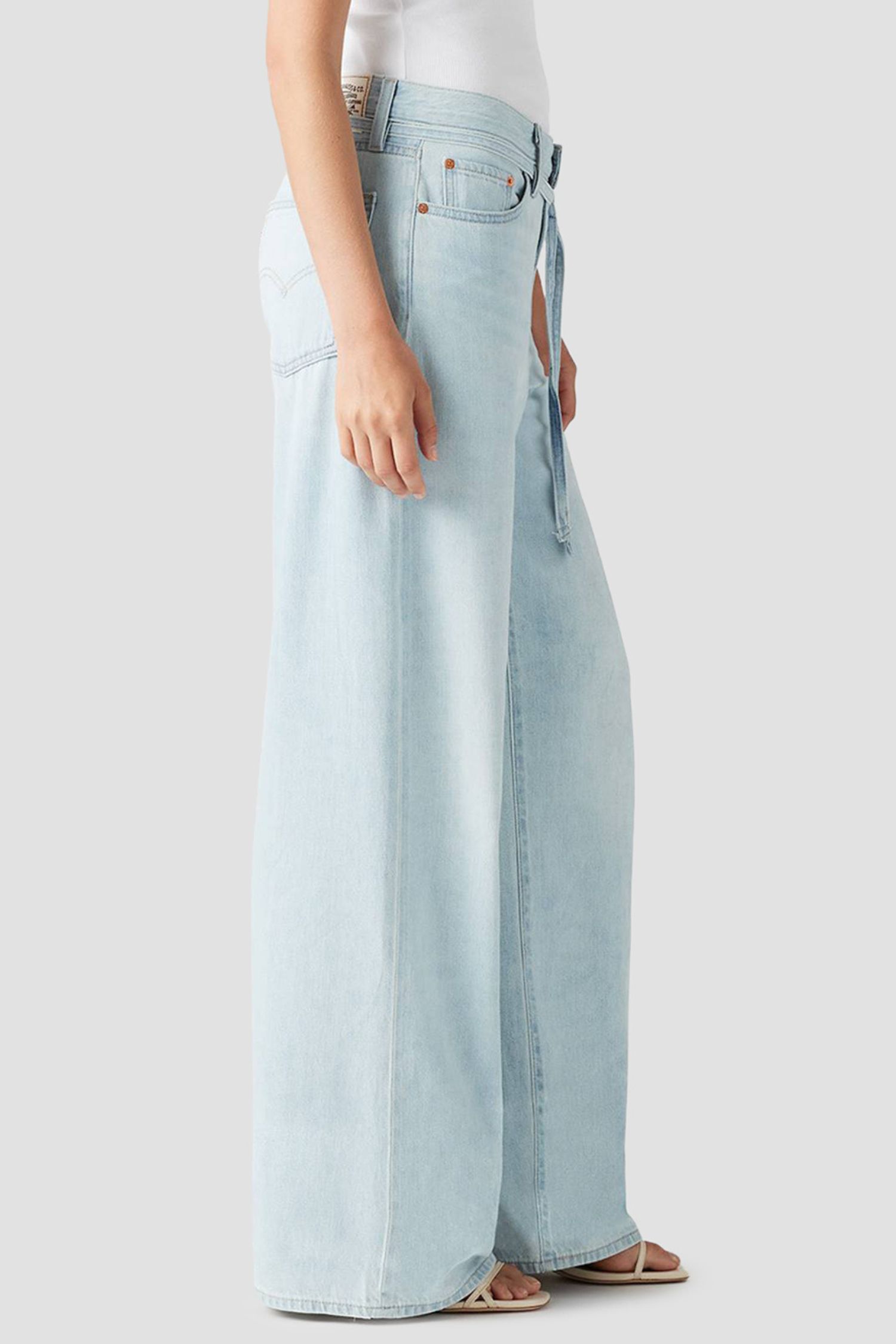 Женские голубые джинсы XL Straight Levi’s® A8701;0008