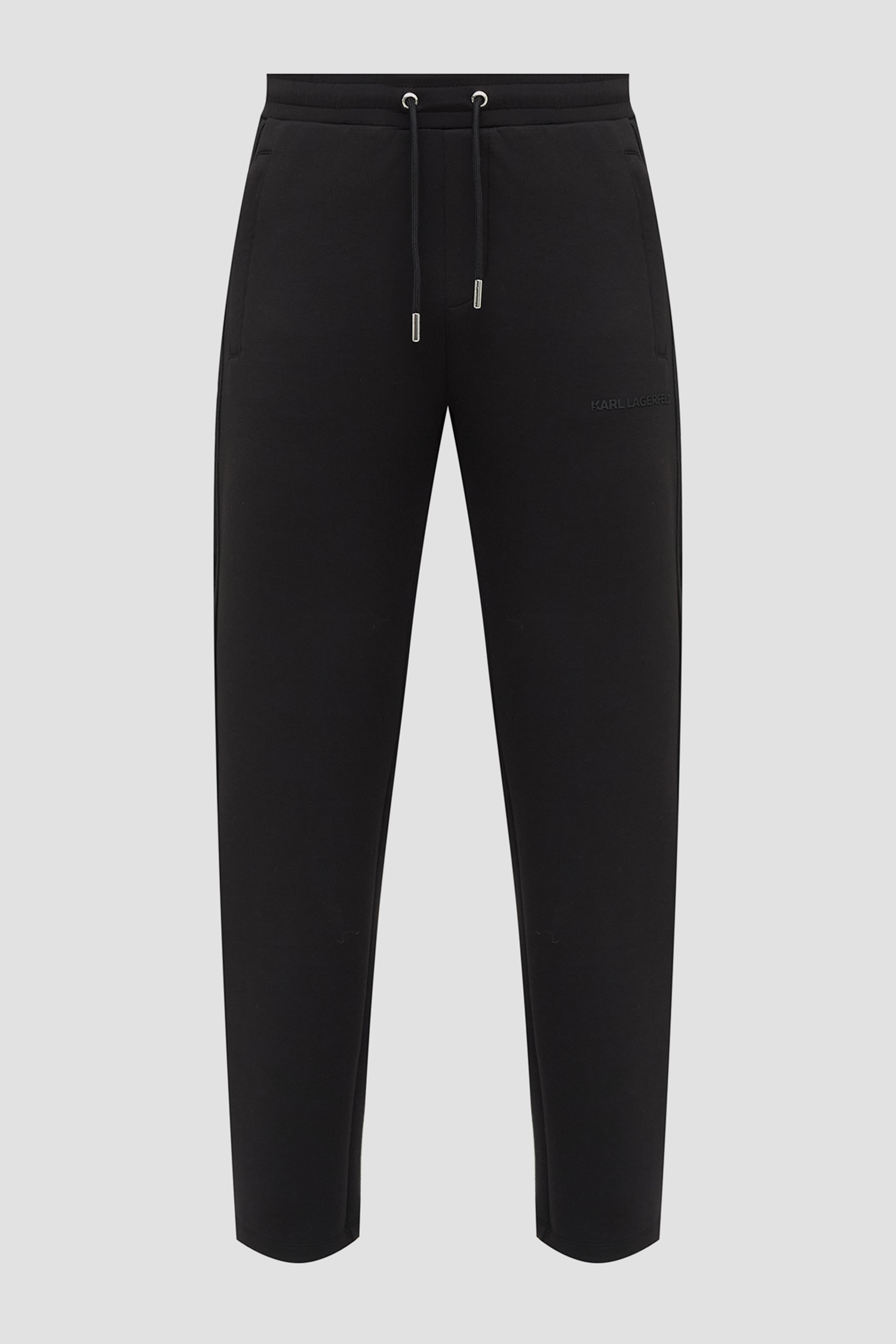 Чоловічі чорні спортивні штани Karl Lagerfeld 561902.705008;990
