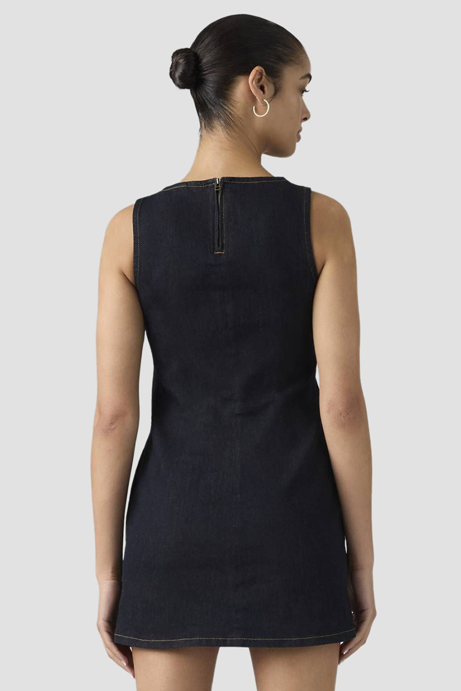 Женское темно-синее джинсовое платье Levi’s® 005EN;0000