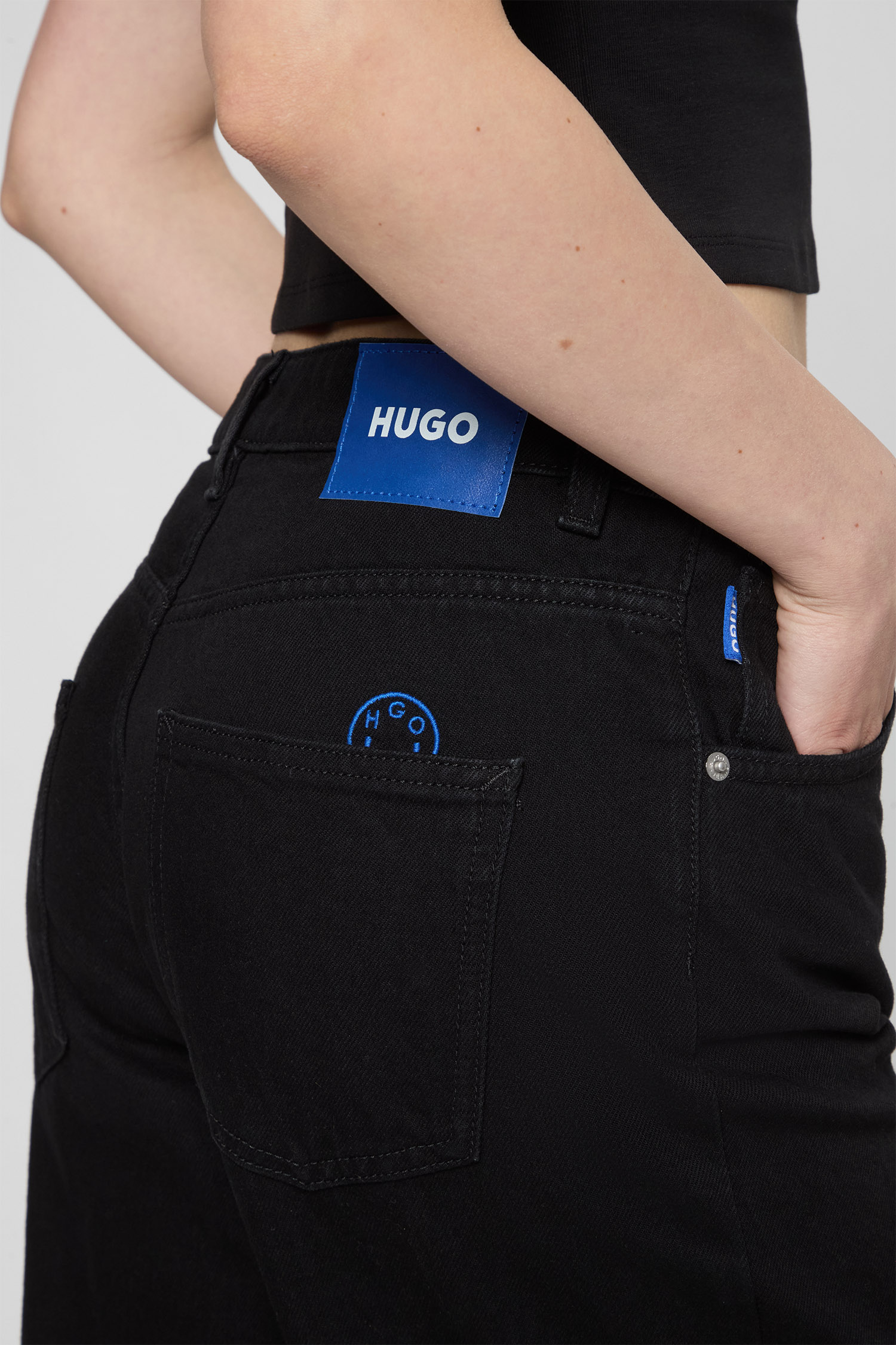 Жіночі чорні джинси HUGO BLUE 50548982;001