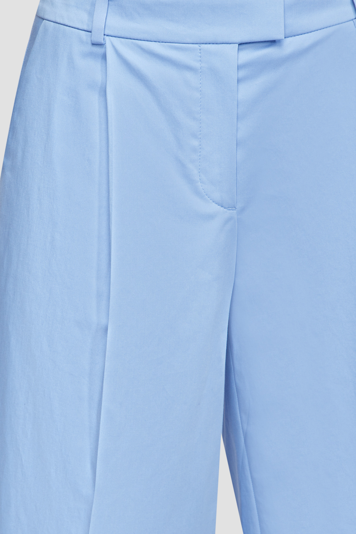 Женские голубые шорты BOSS 50486782;472