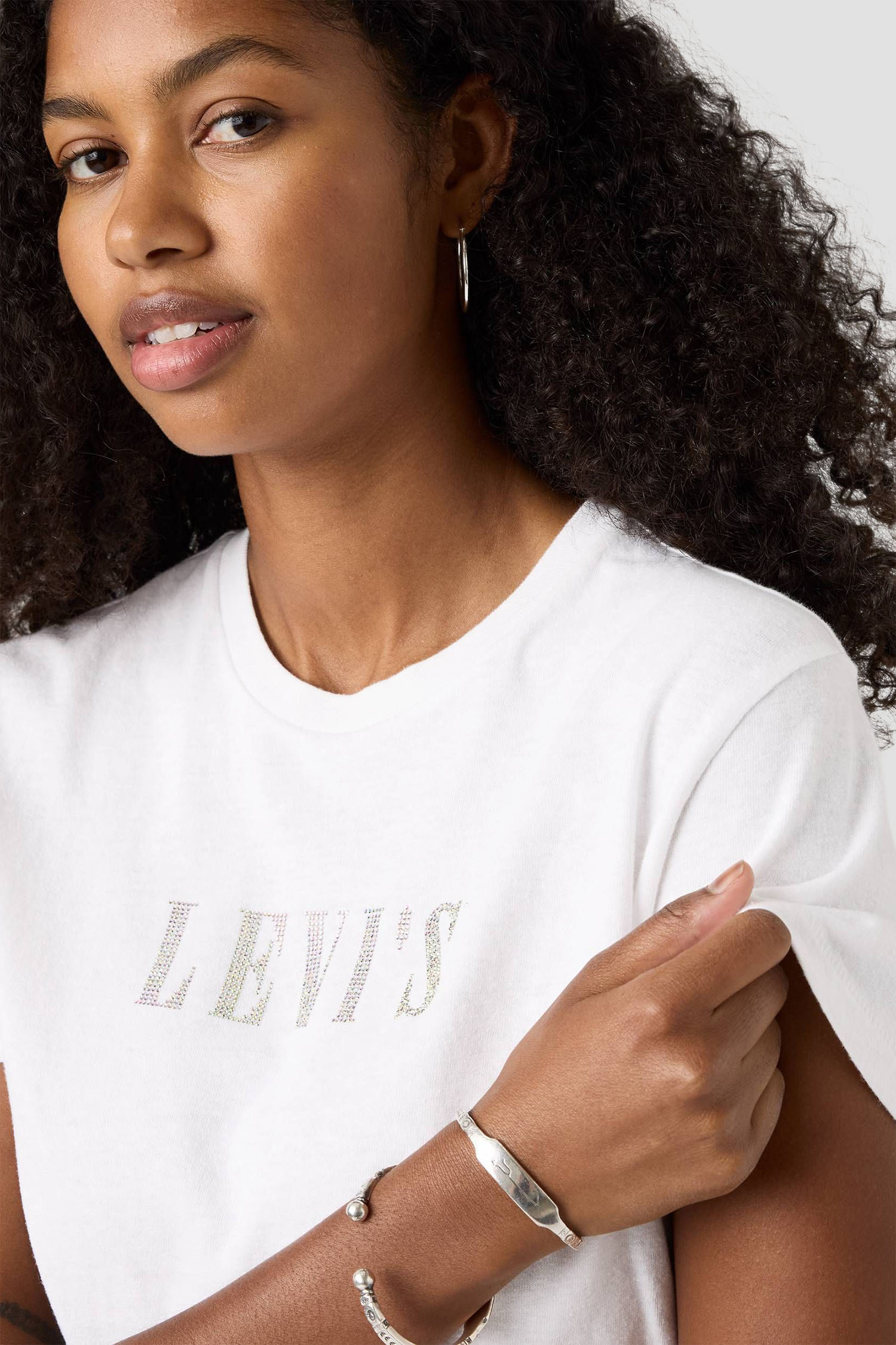 Жіноча біла футболка Levi’s® A2226;0140