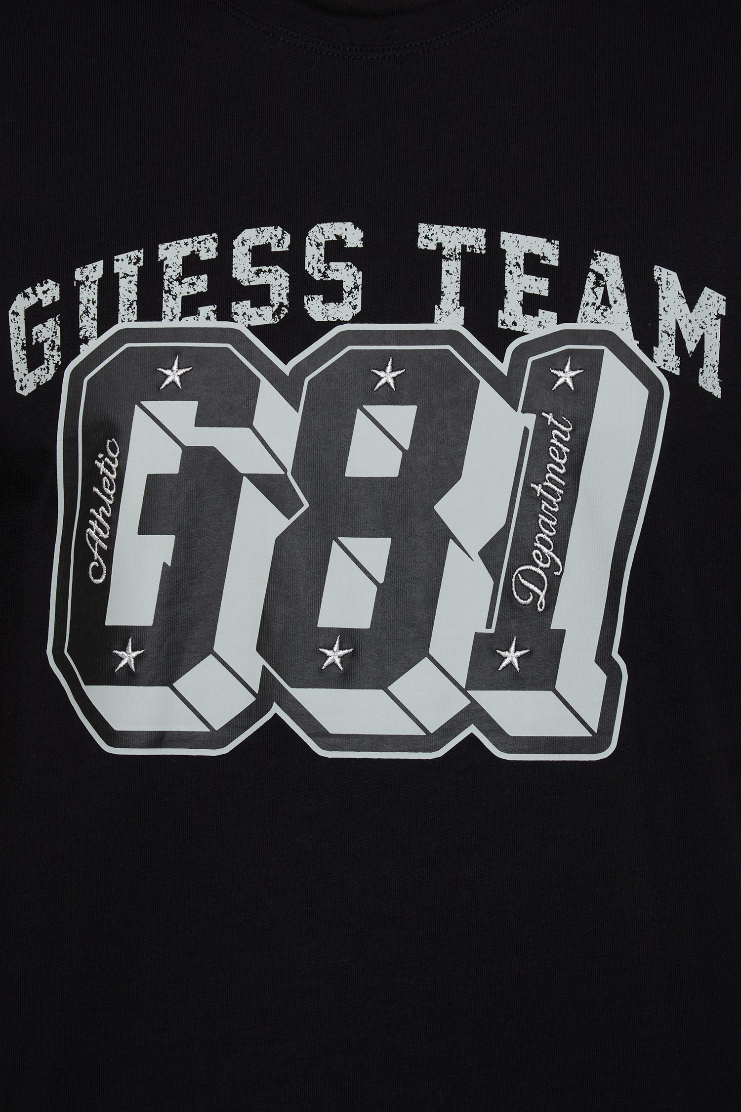 Чоловіча чорна футболка Guess Z5YI00.I3Z14;JBLK