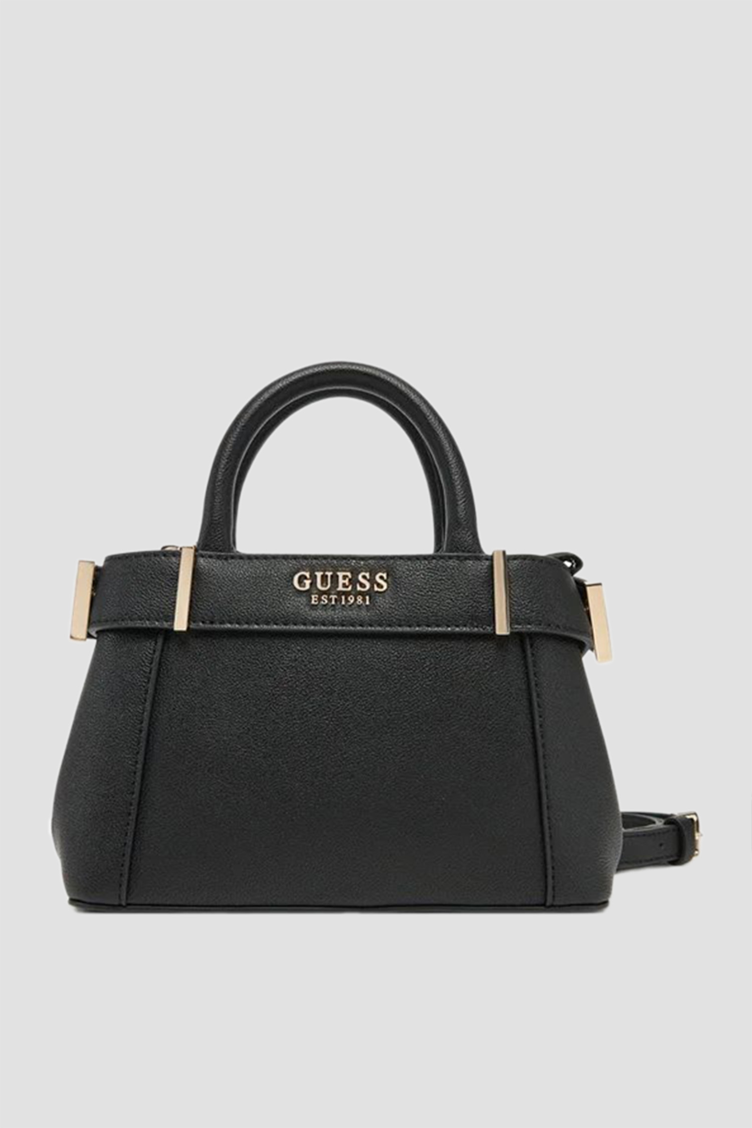 Жіноча чорна сумка Guess HWBG96.33760;BLA