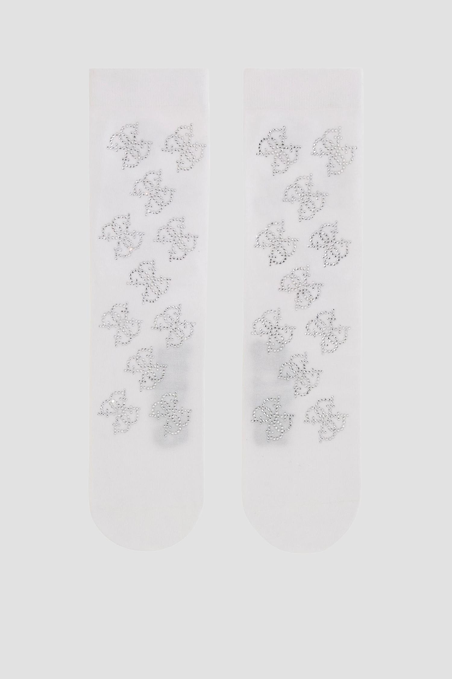 Женские белые носки Guess O3YY01.KBZU0;G011