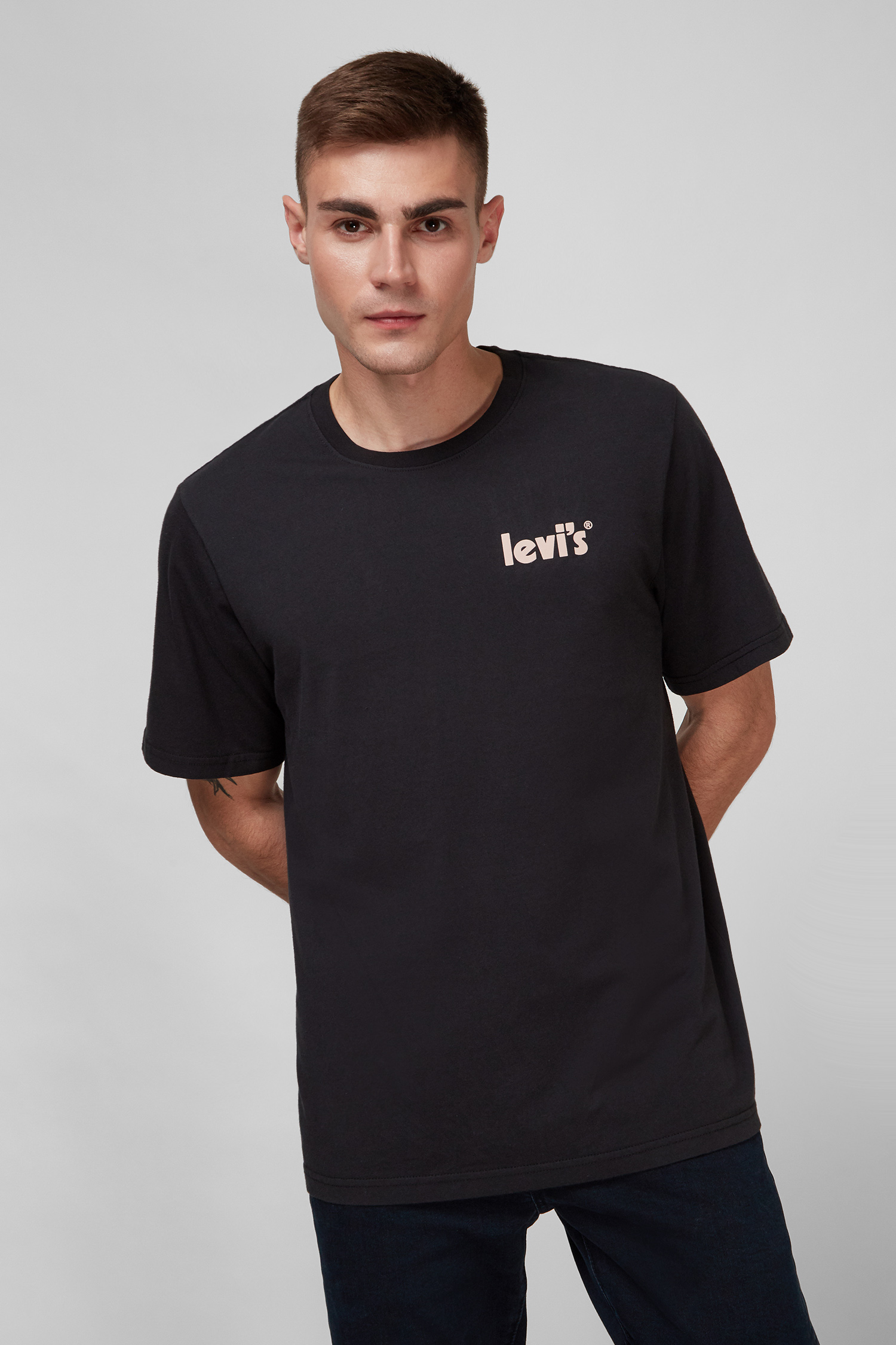 Мужская черная футболка Levi’s® 16143;0401 — Ultrashop