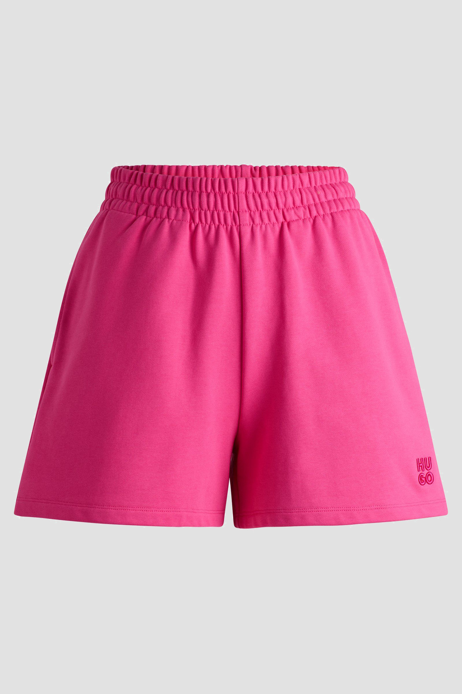 Женские розовые шорты HUGO 50536943;675