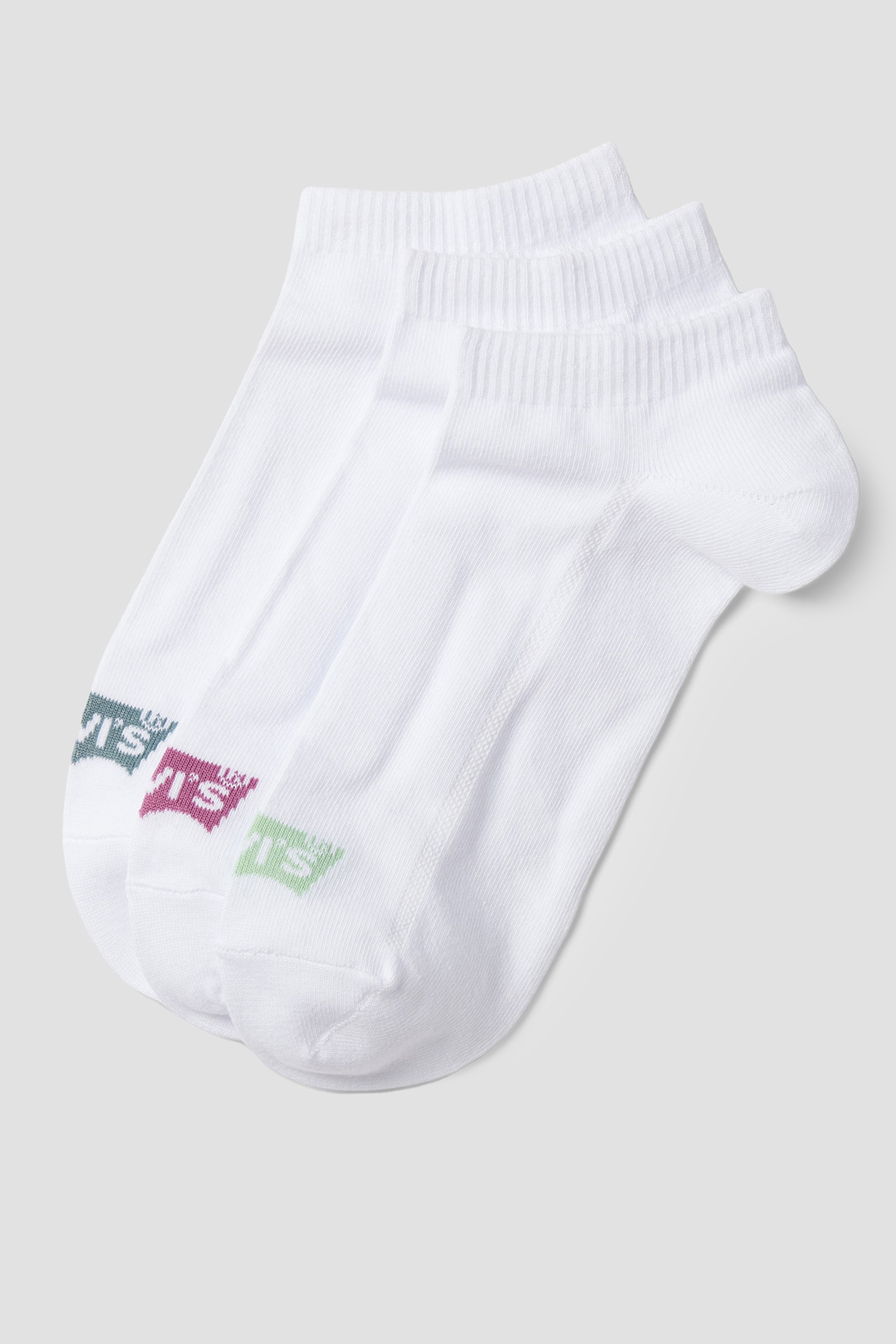 Белые носки (3 пары) Levi’s® 701224672;008