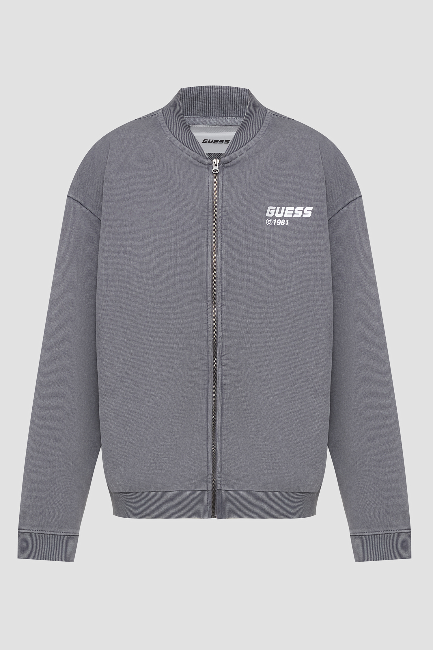 Чоловіча сіра спортивна кофта Guess Z6RQ11.KD371;A90L