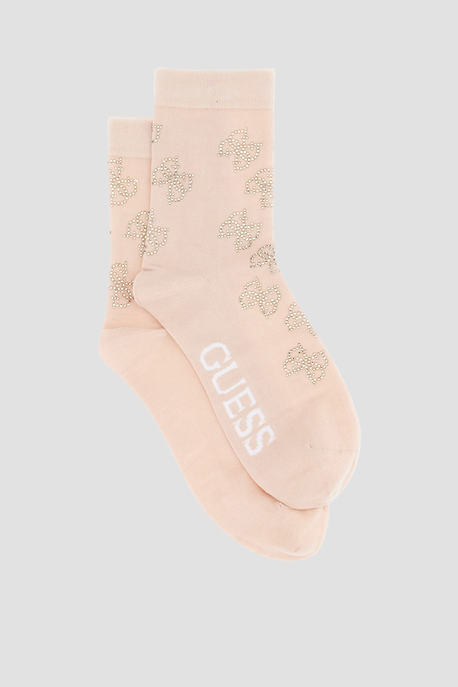 Женские пудровые носки Guess O3YY01.KBZU0;G4B8