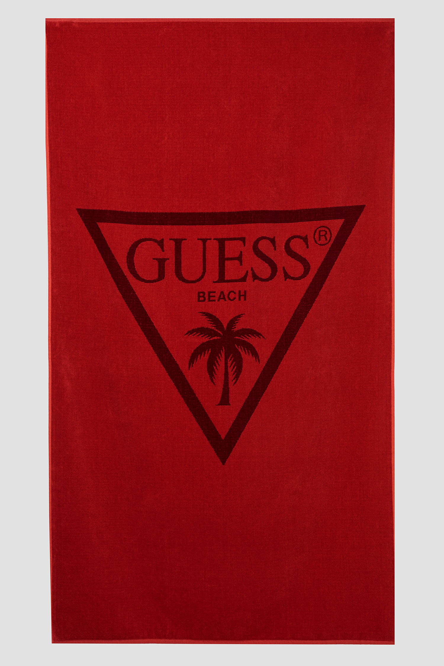 Мужское красное полотенце Guess F02Z00.SG00L;TLRD