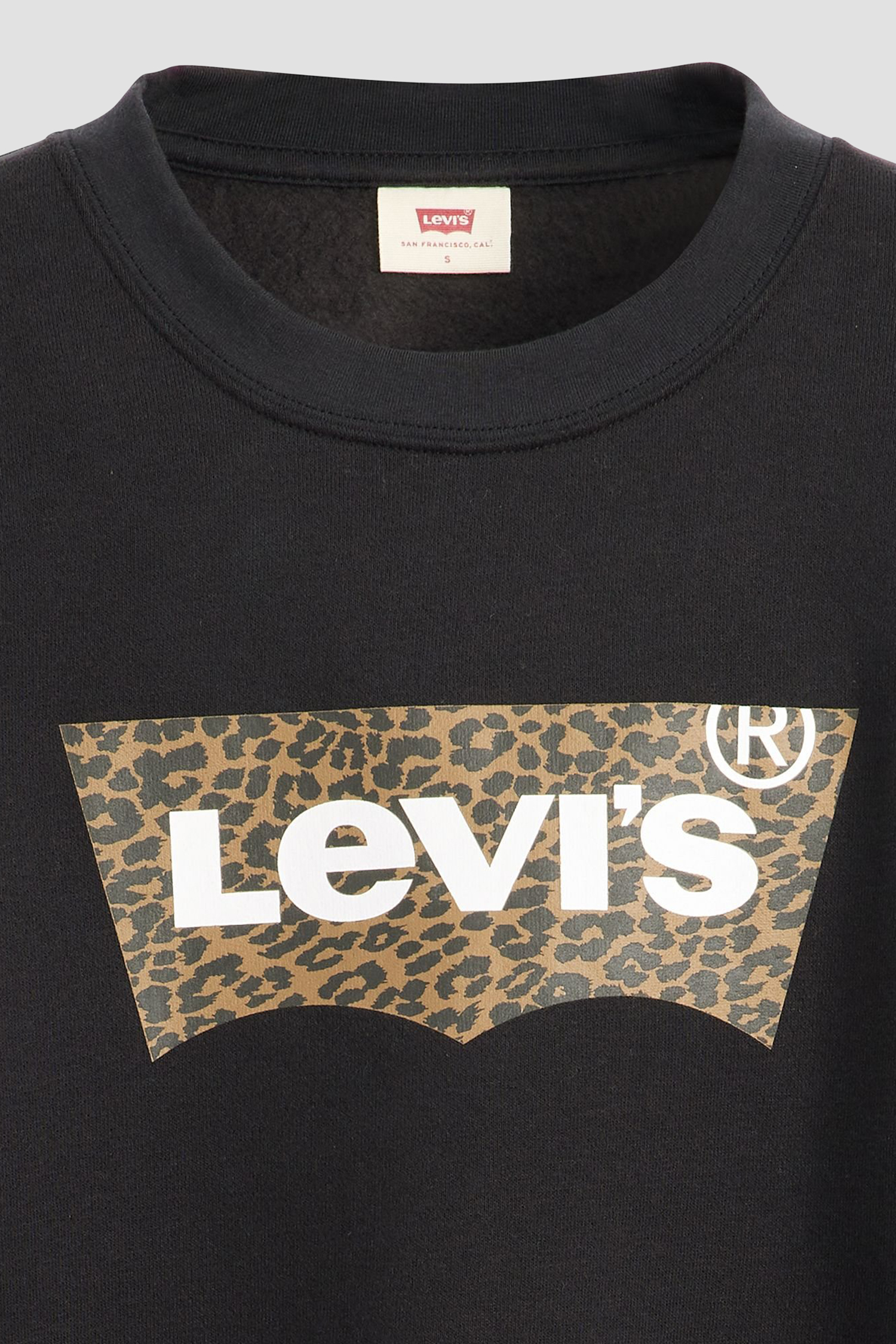 Жіночий чорний світшот Levi’s® A8800;0038