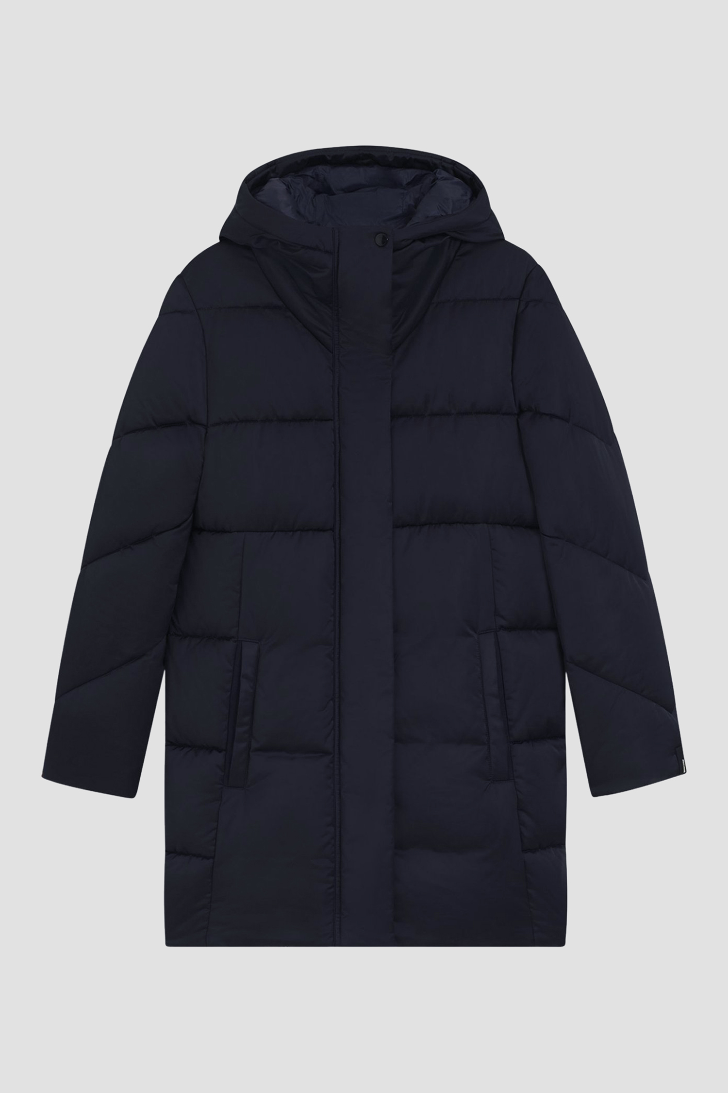 Женская темно-синяя куртка BOSS 50546834;404