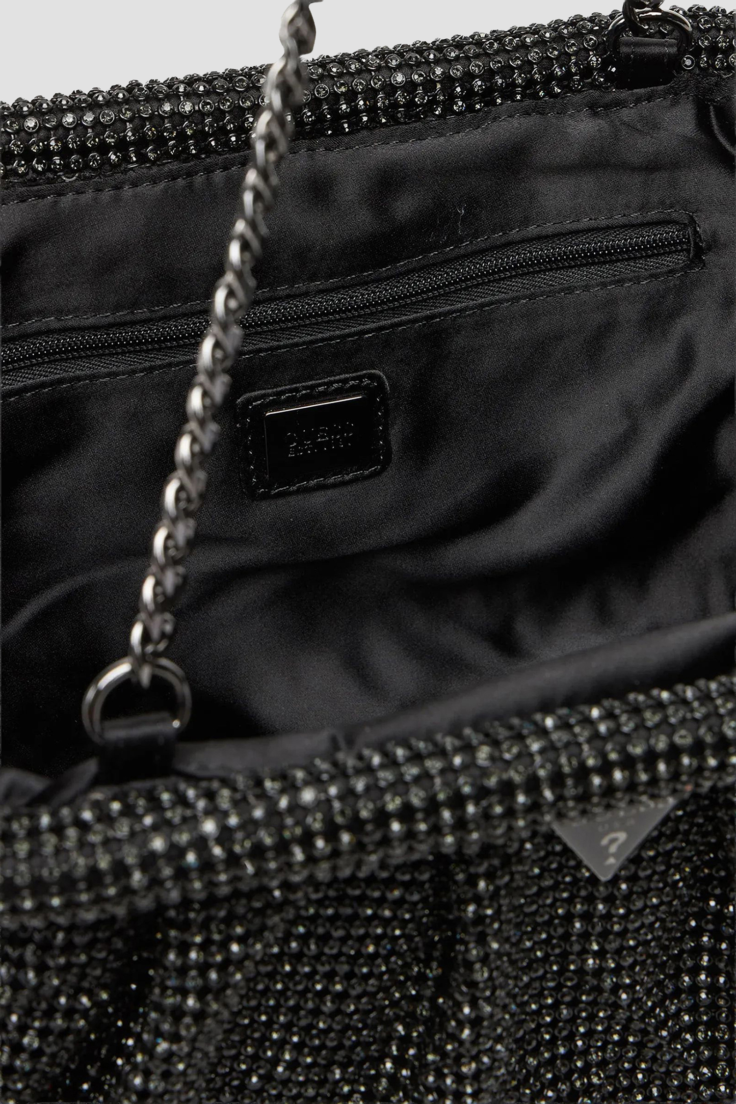 Женская черная сумка Guess HWRB93.50710;BLA