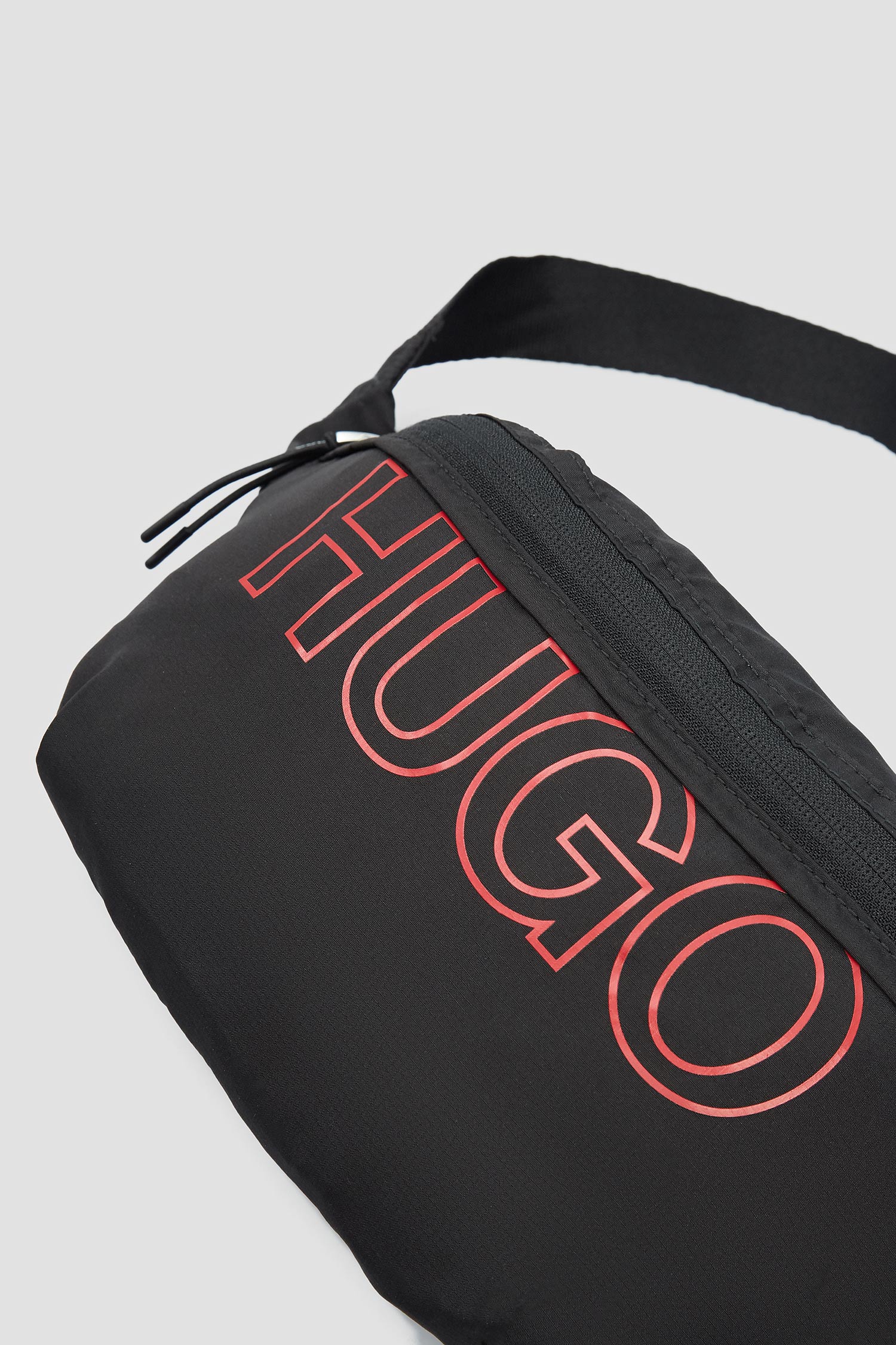 Чоловіча чорна поясна сумка HUGO 50447515;001