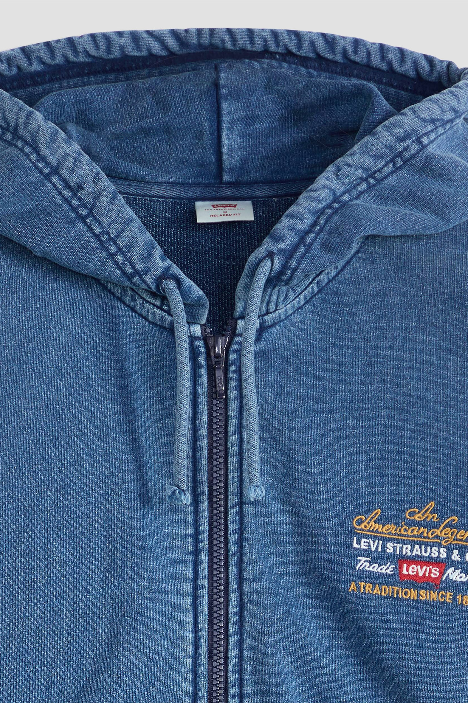 Чоловіча синя кофта на блискавці Levi’s® 003W1;0000