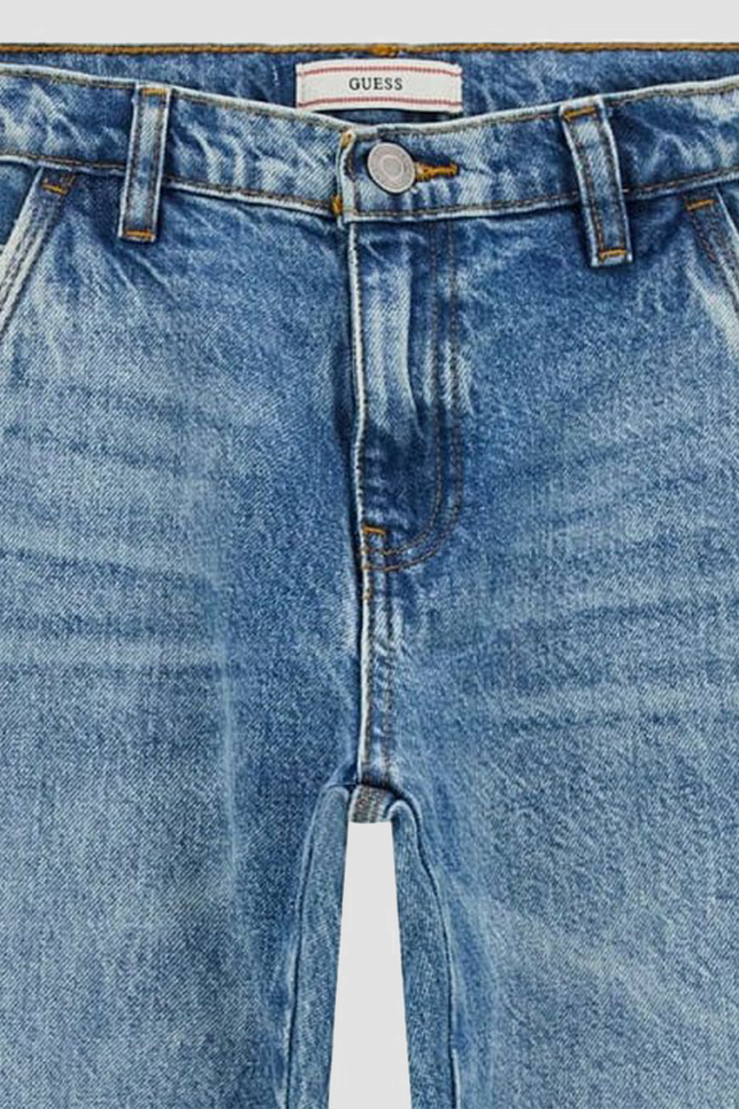 Детские синие джинсы Guess Kids L5RA00.D45E0;TYDG