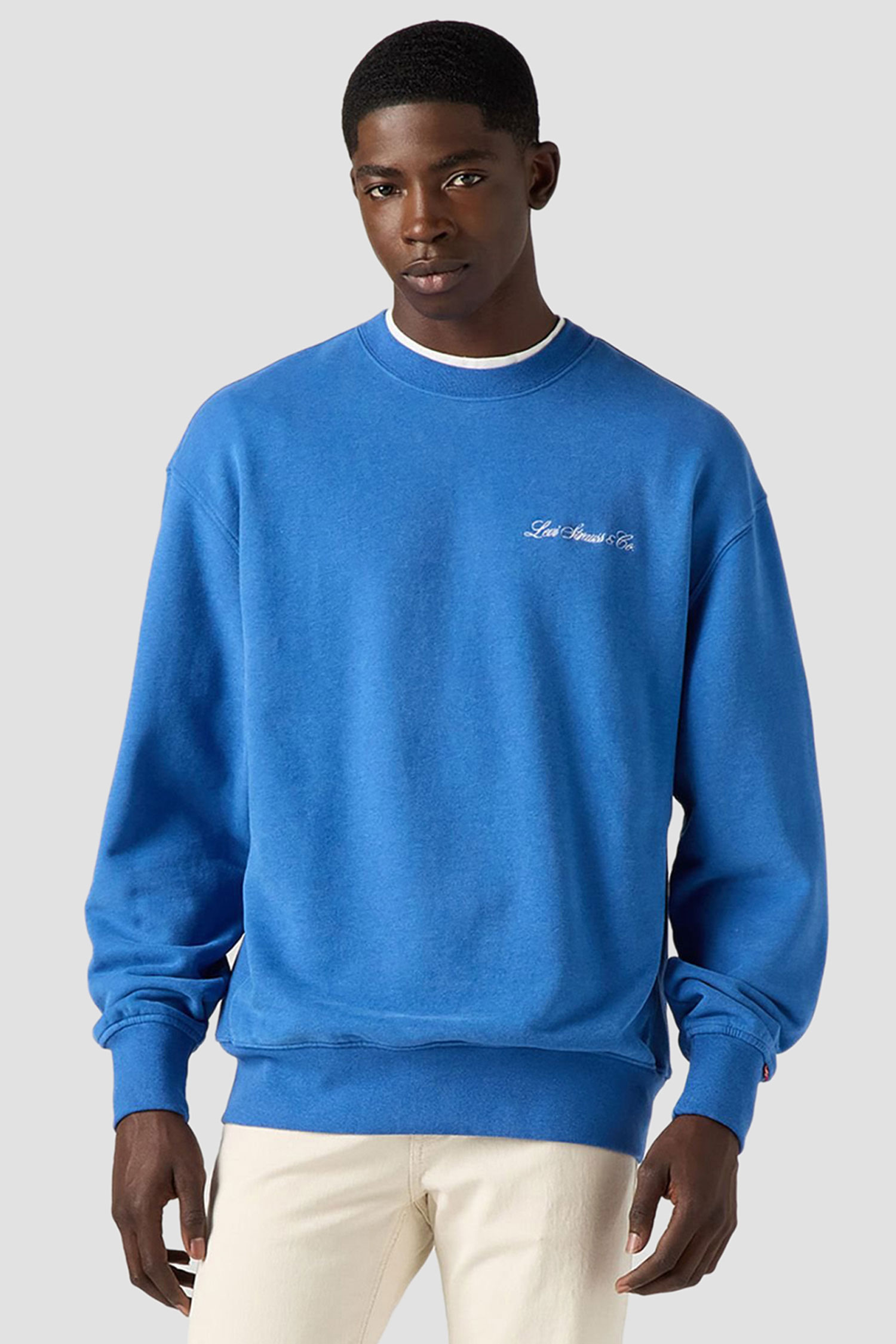Чоловічий синій світшот Levi’s® 000MS;0011