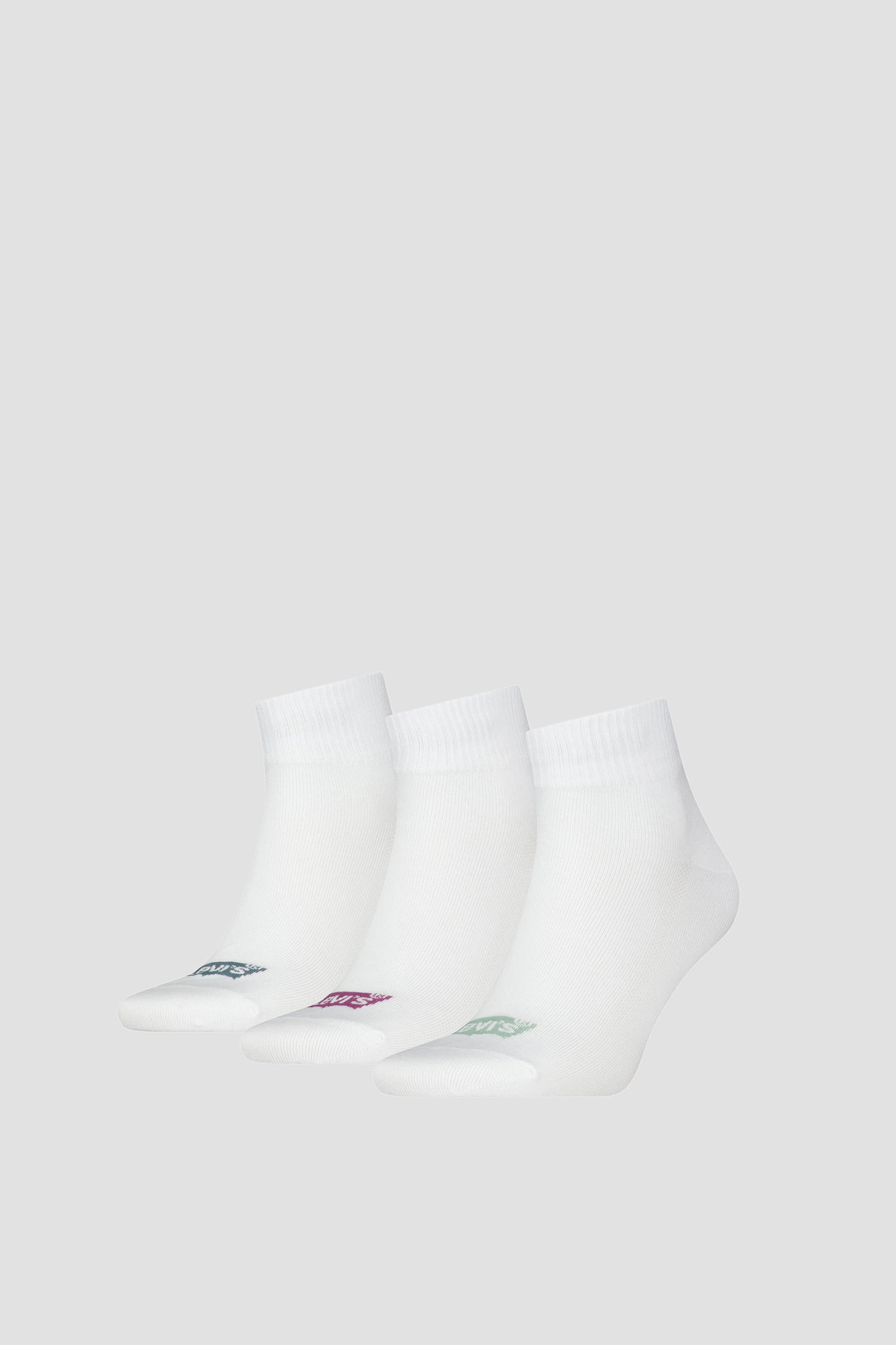 Белые носки (3 пары) Levi’s® 701224673;008
