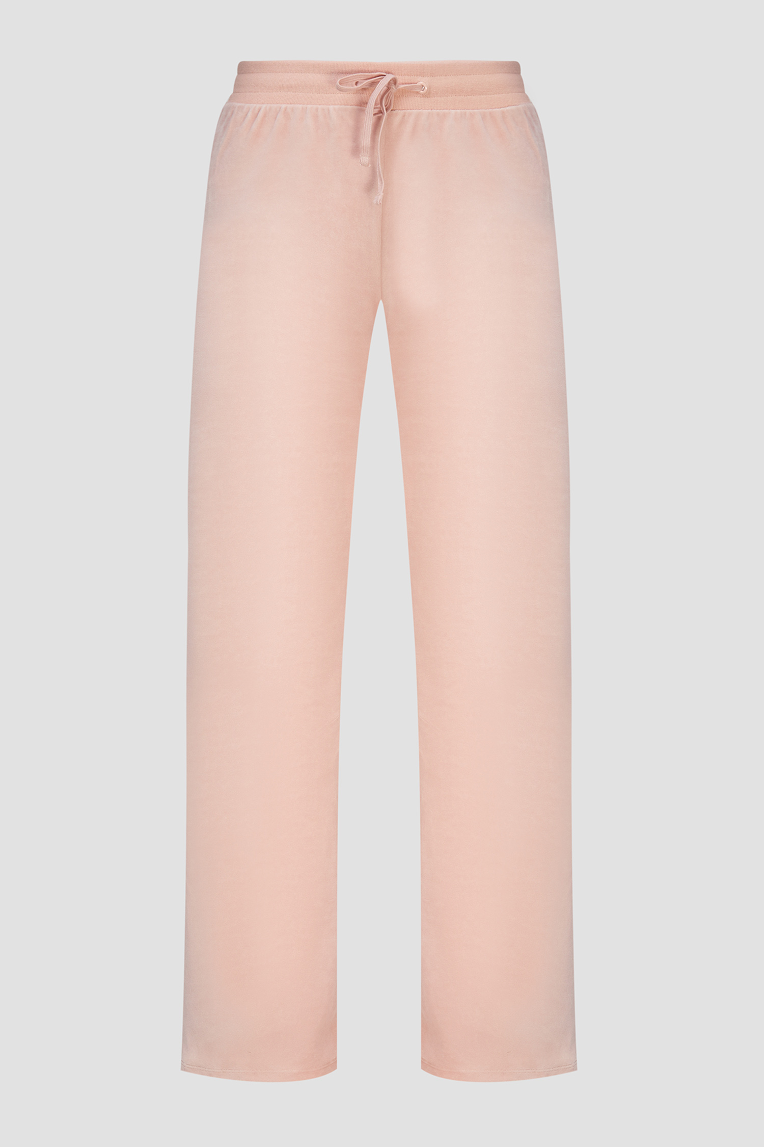 Женские персиковые велюровые спортивные брюки Guess W1BQ12.K9DT1;G6M1