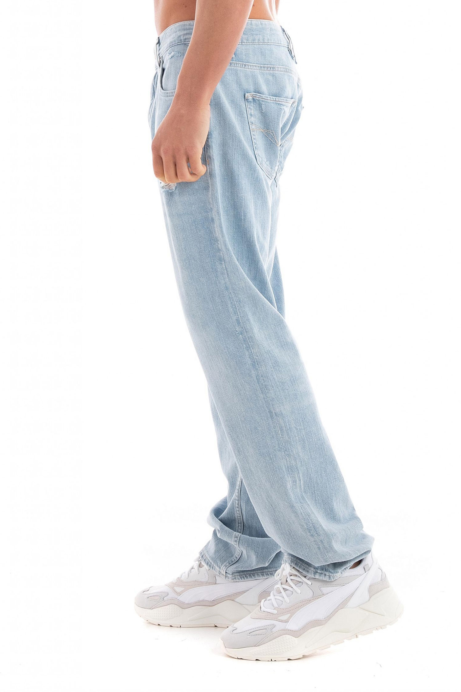 Мужские голубые джинсы Guess M3GA31.D4Z52;DDR1