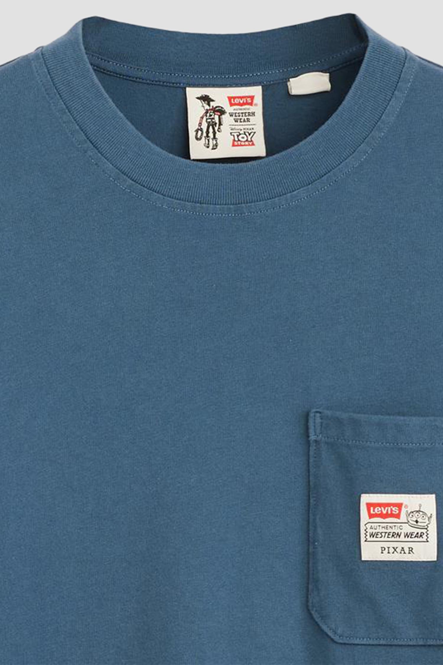Мужской синий лонгслив Levi's® x Toy Story Levi’s® 0034Q;0000