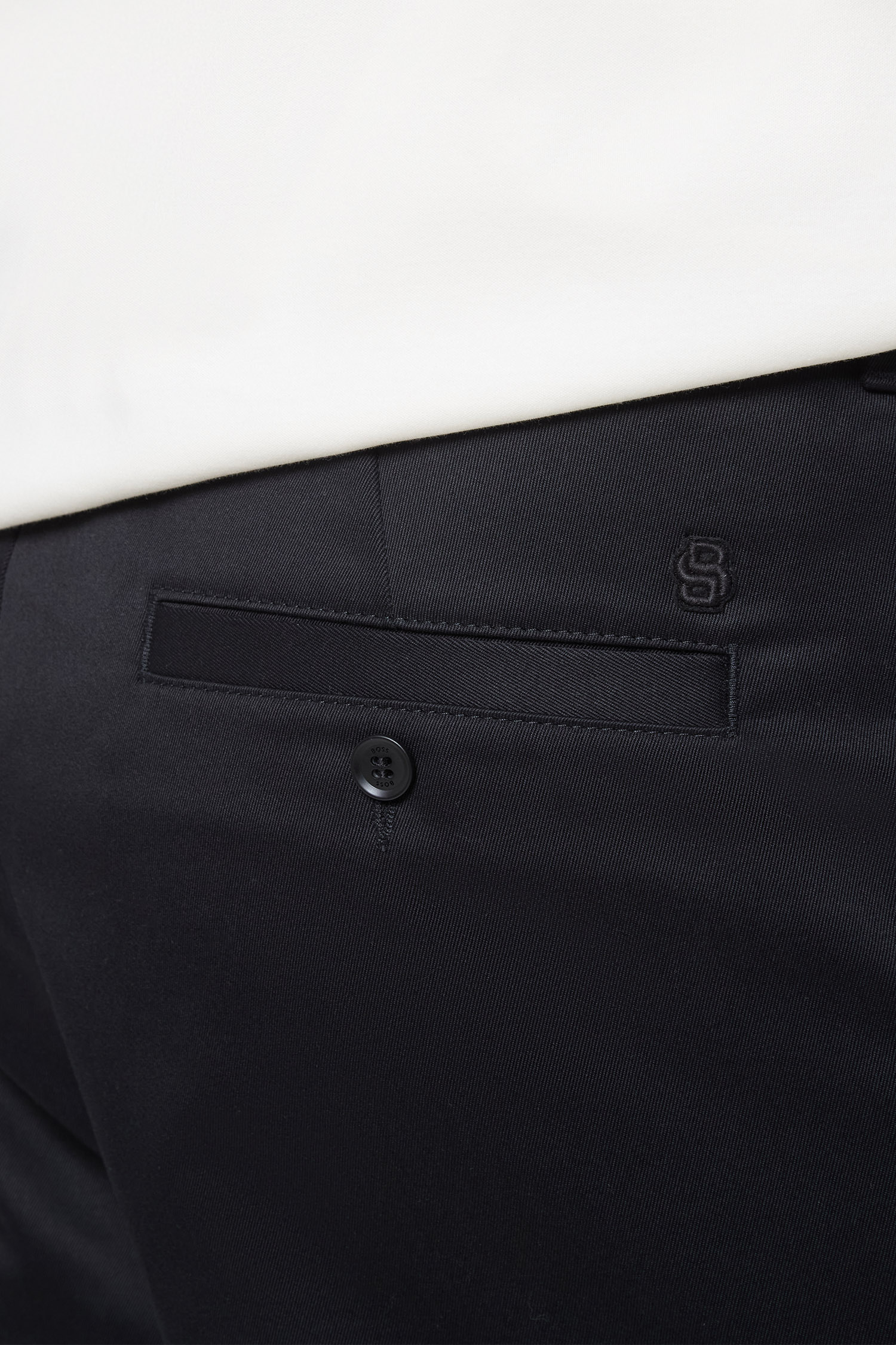 Мужские черные брюки BOSS 50546924;001