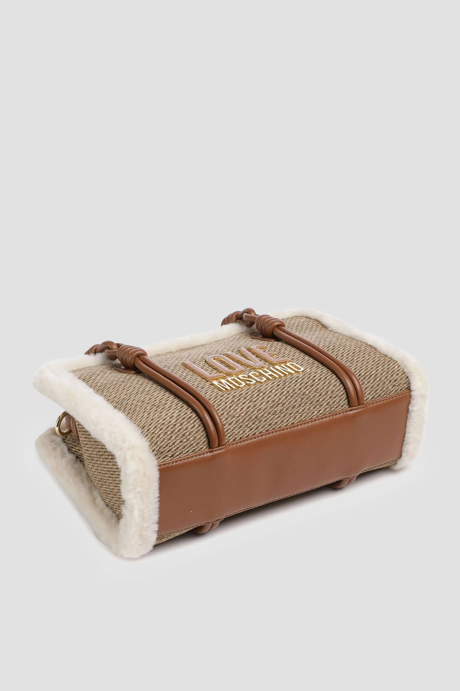 Женская бежевая сумка Moschino JC4387PP0N.KH1;20A