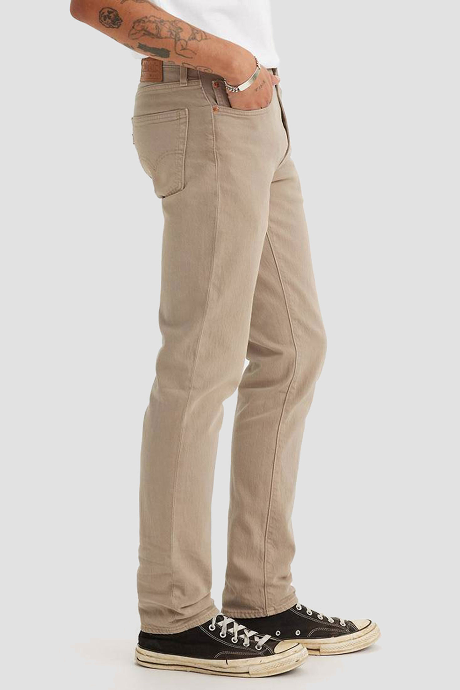 Чоловічі бежеві джинси 511™ Slim Levi’s® 04511;5816