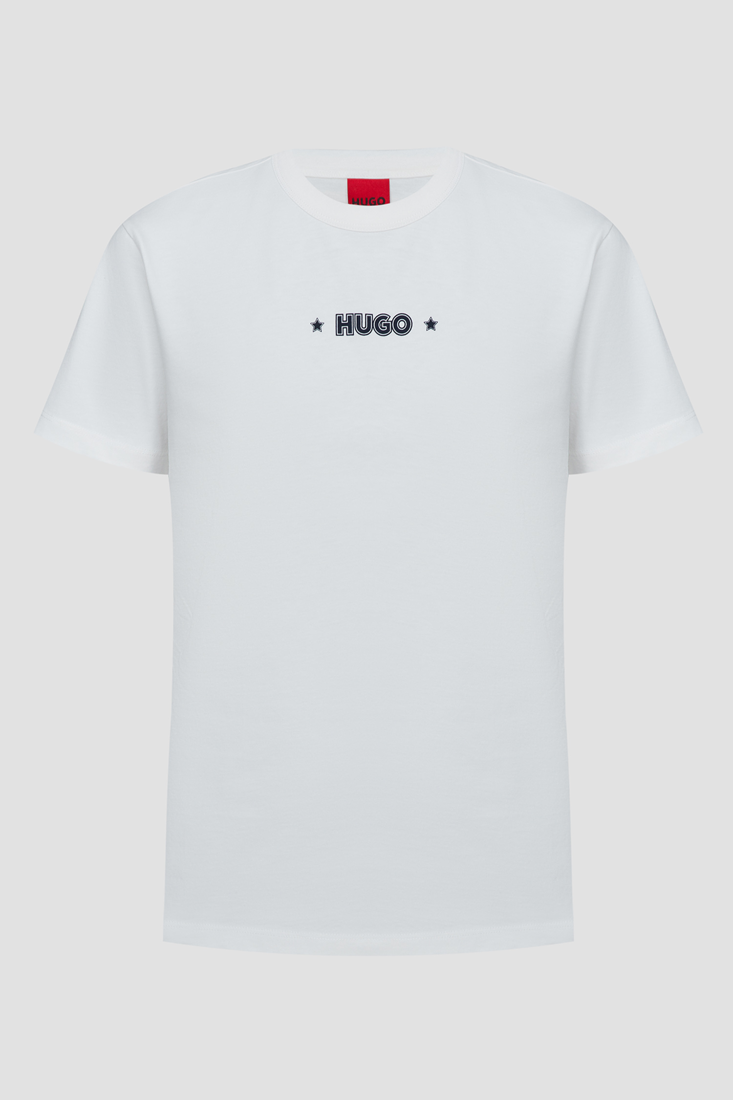 Женская белая футболка HUGO 50518339;102