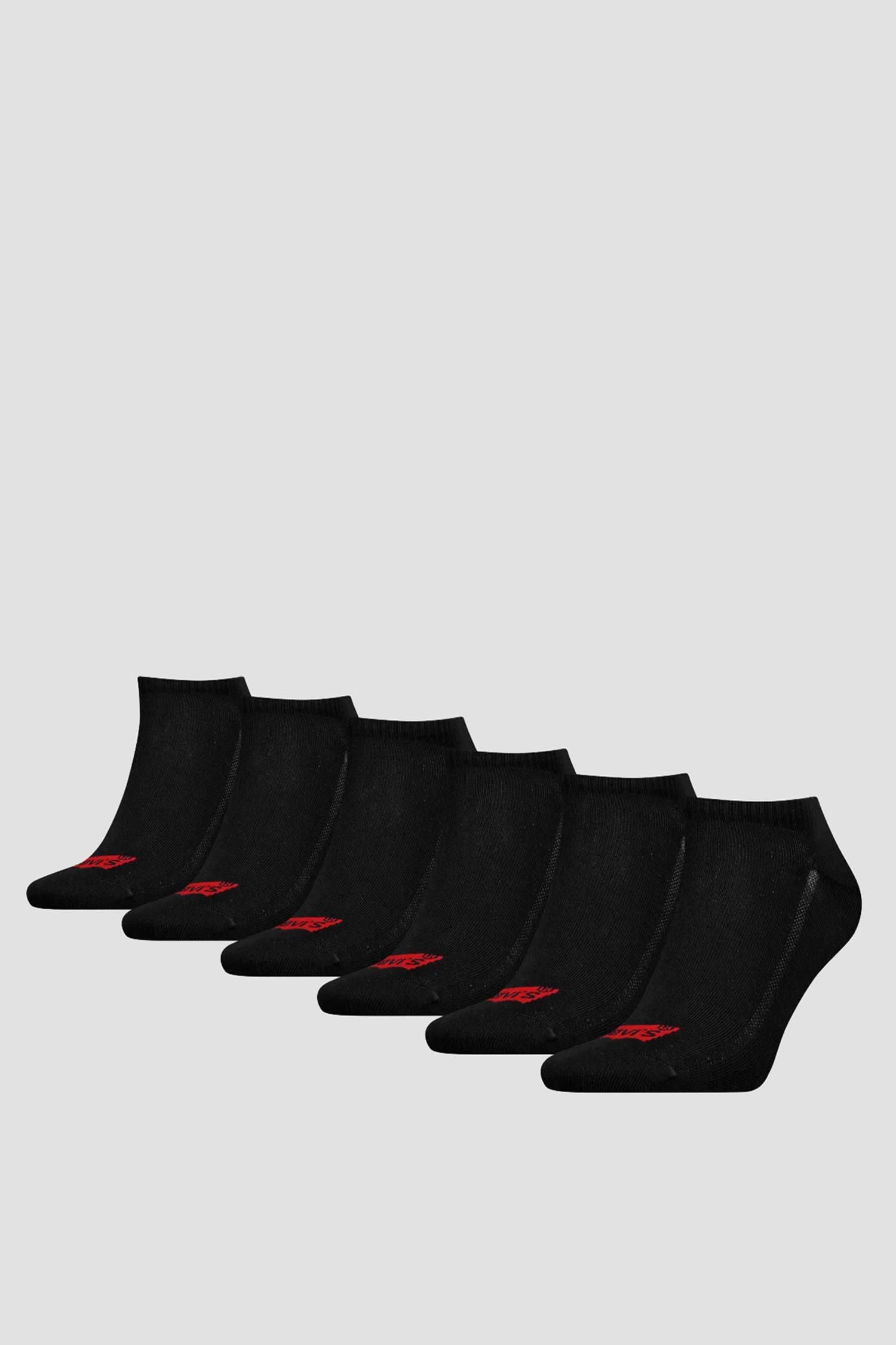 Чорні шкарпетки (6 пар) Levi’s® 701226533;002
