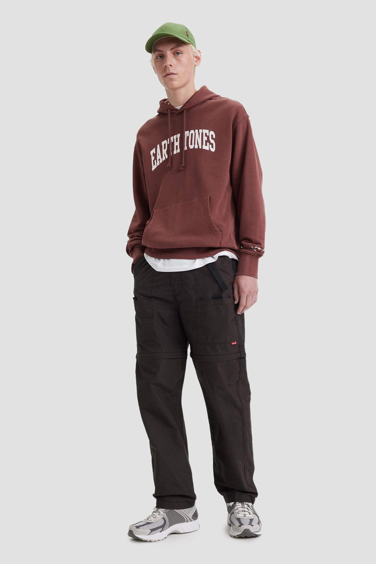 Мужские черные брюки Utility Zip-Off 2в1 Levi’s® A5752;0002