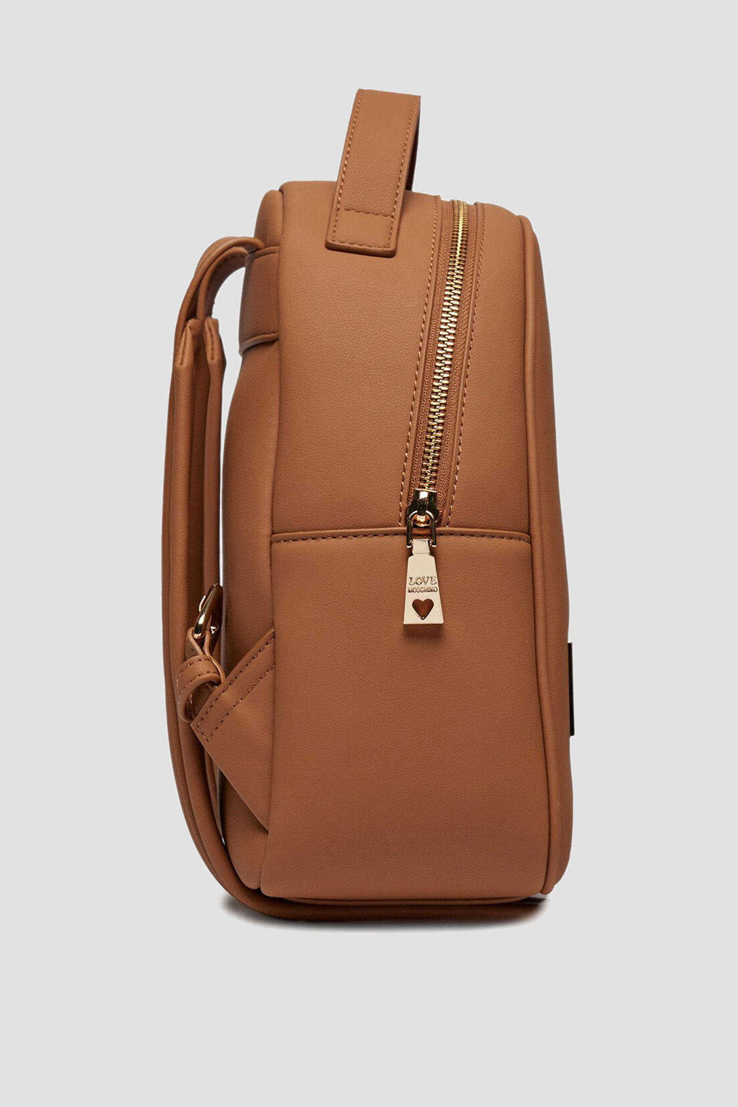 Жіночий коричневий рюкзак Moschino JC4197PP1I.KD0;201