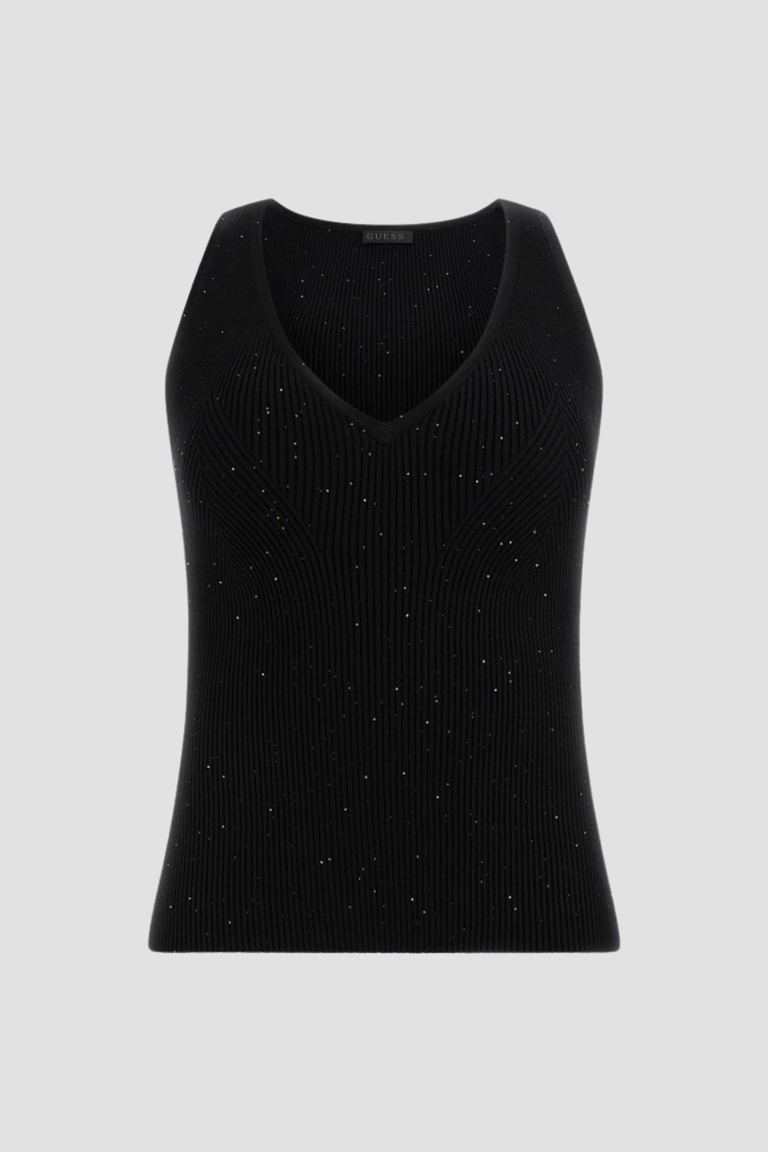 Женский черный топ Guess W5RR18.Z34O0;JBLK