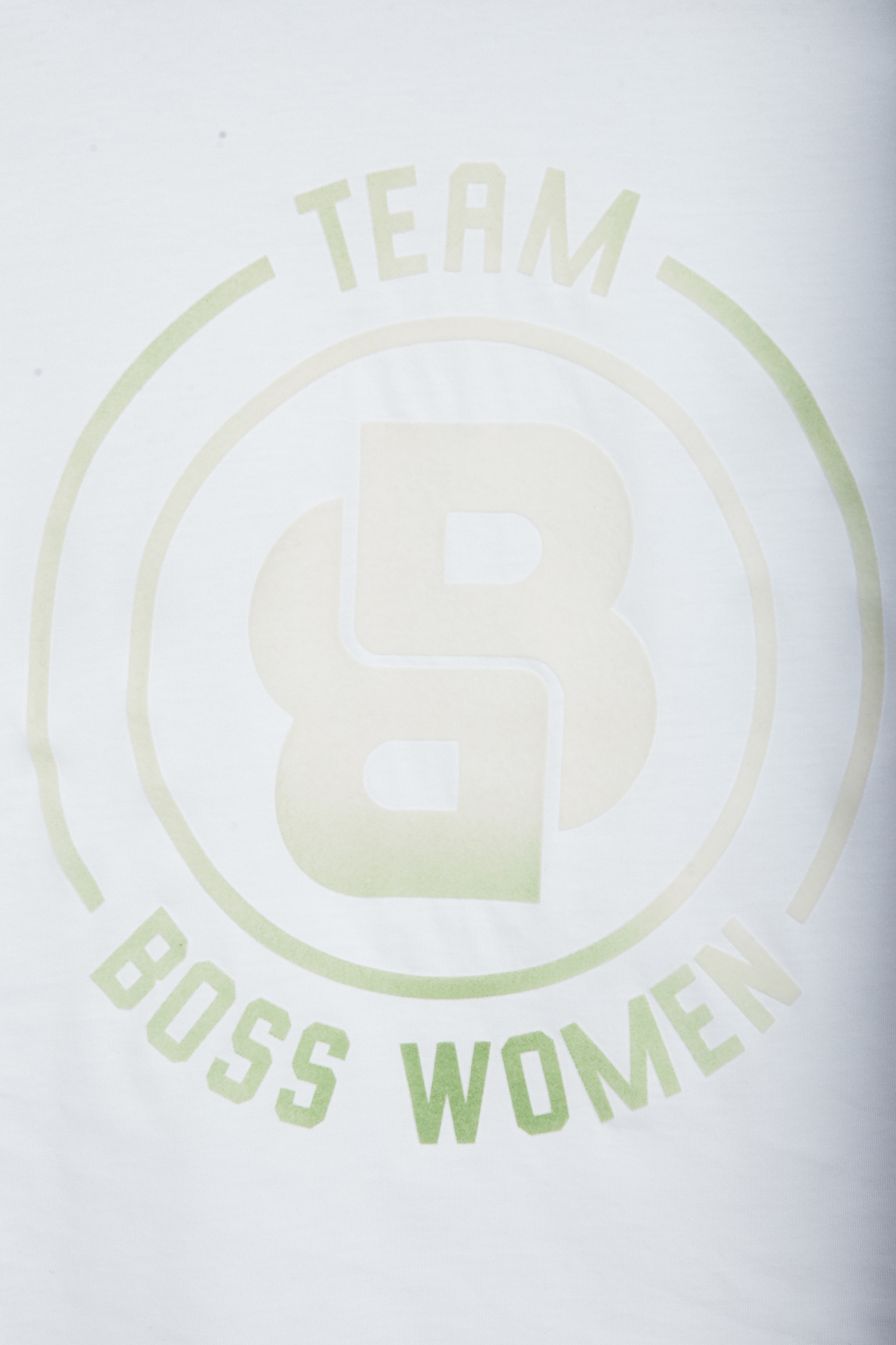 Жіноча біла футболка BOSS 50514738;100