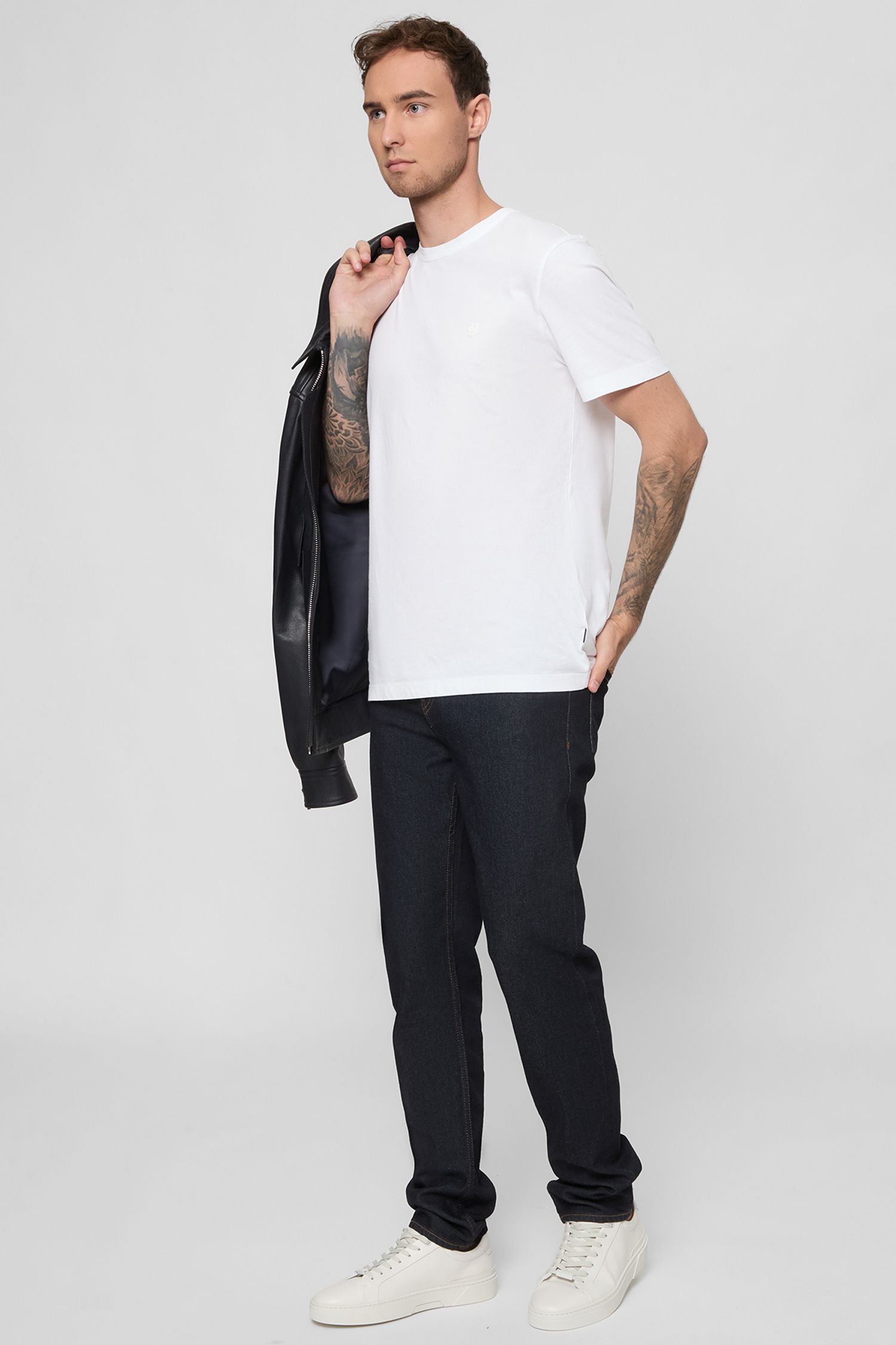 Чоловічі темно-сині джинси BOSS 50520828;410