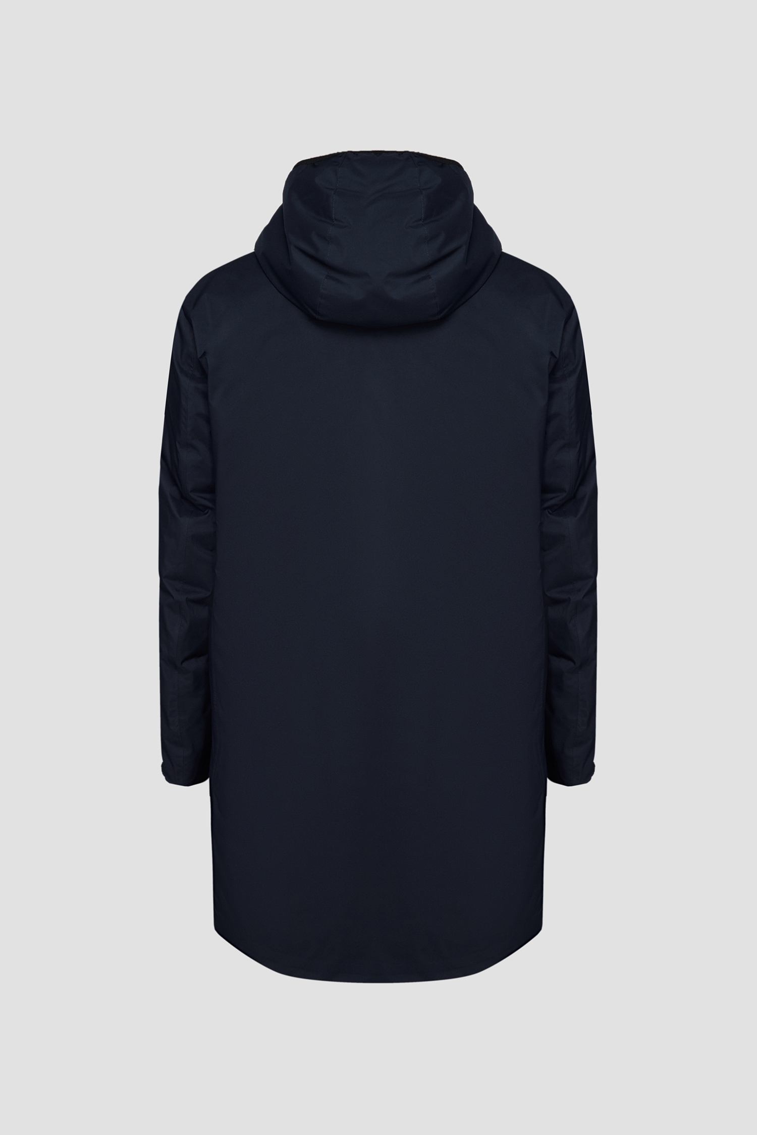 Мужской темно-синий пуховик BOSS 50493650;404