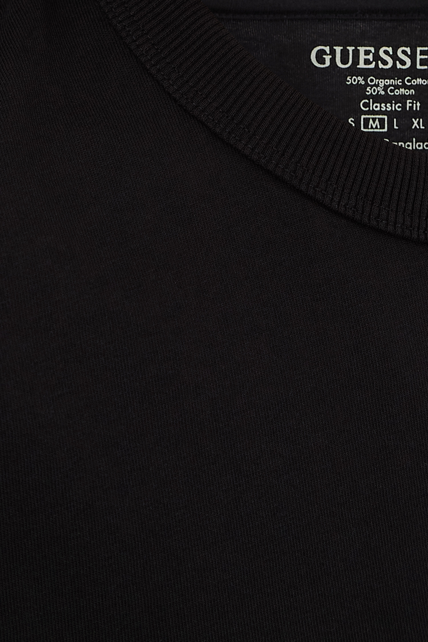 Мужская черная футболка Guess M5RI35.K8FQ4;JBLK