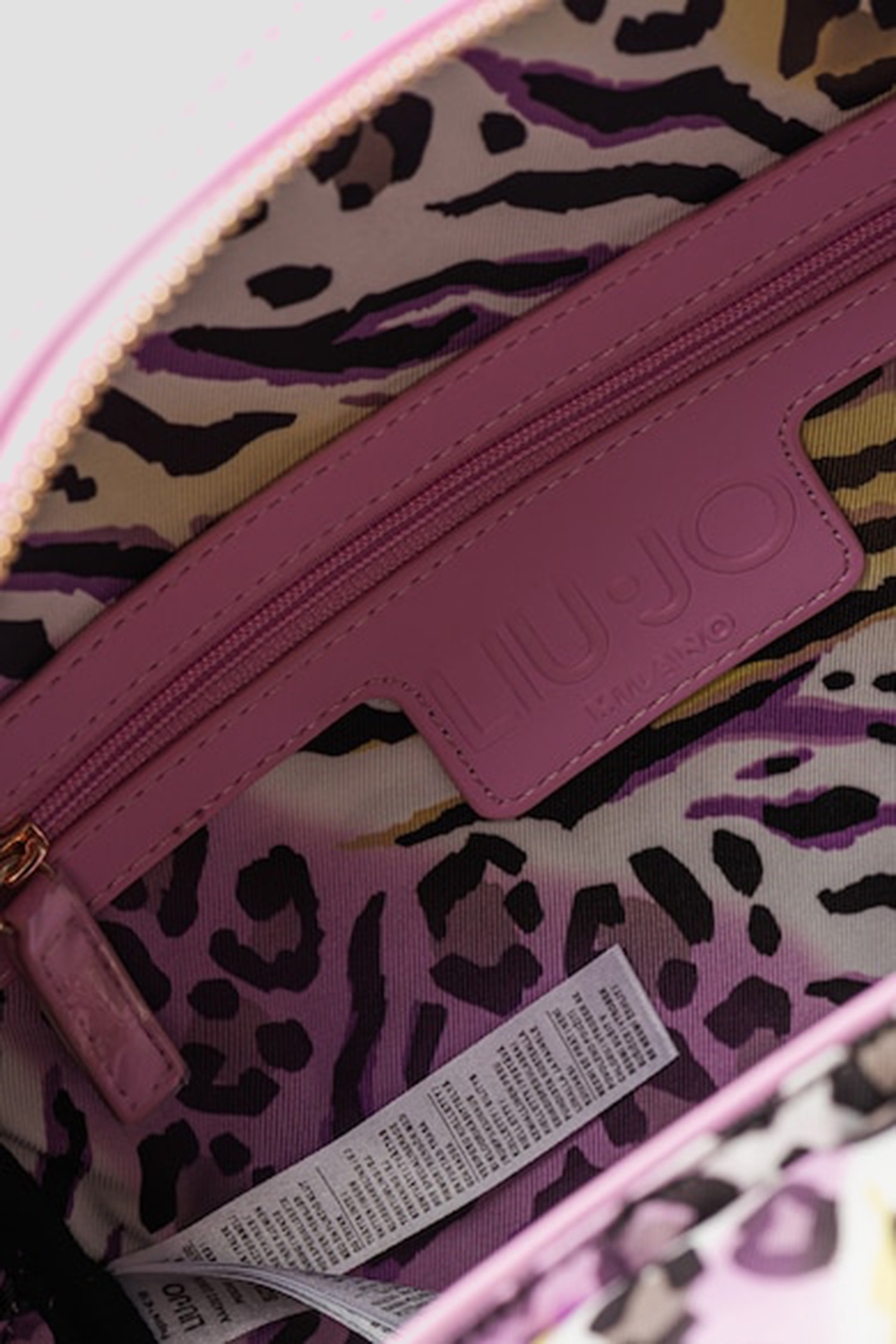 Женский розовый рюкзак Liu Jo AA4263.E0036;43209