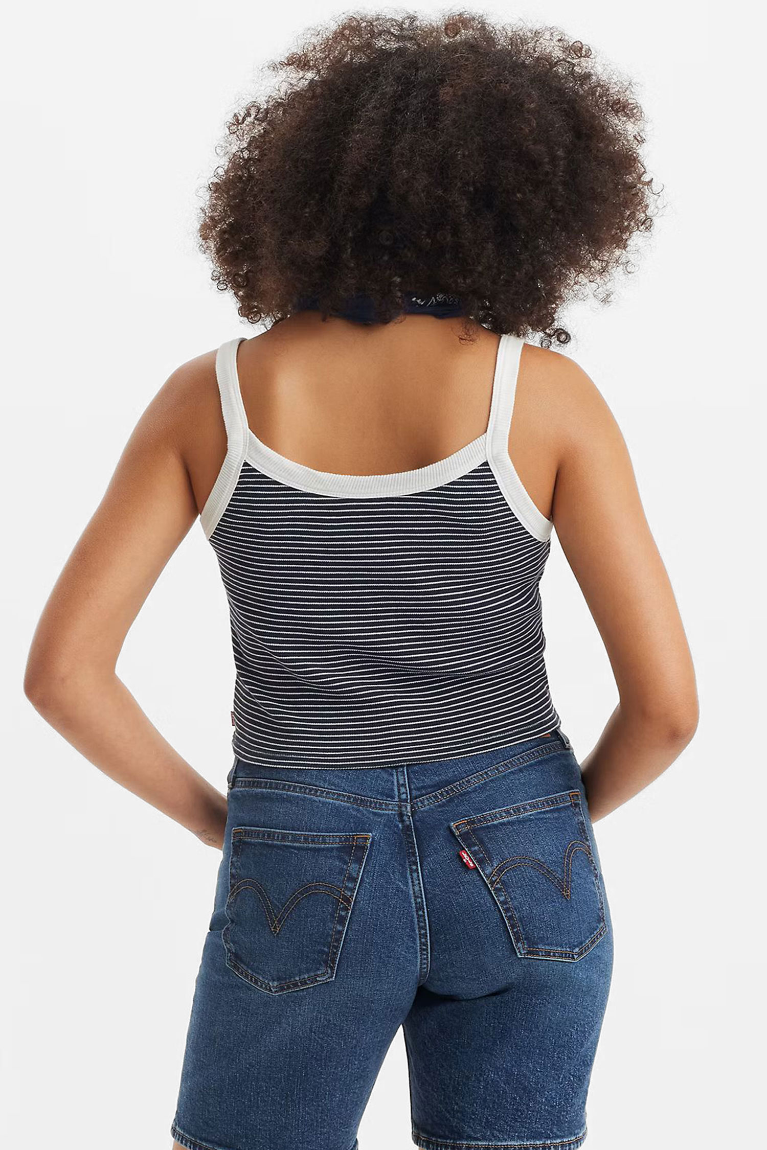 Жіноча темно-синя майка у смужку Levi’s® A7420;0006