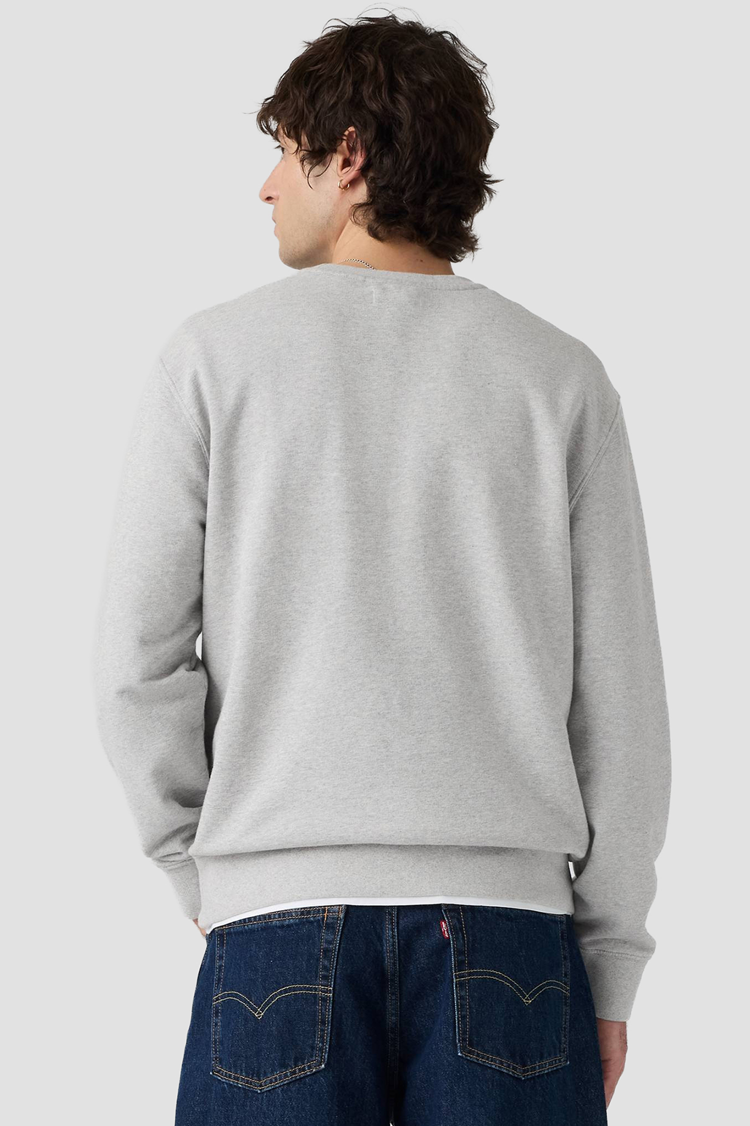 Мужской серый свитшот Levi’s® 35909;0082