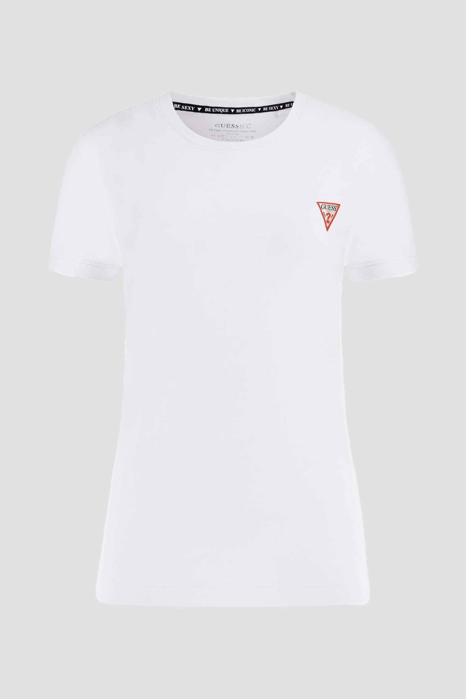 Женская белая футболка Guess W2YI44.J1314;G011